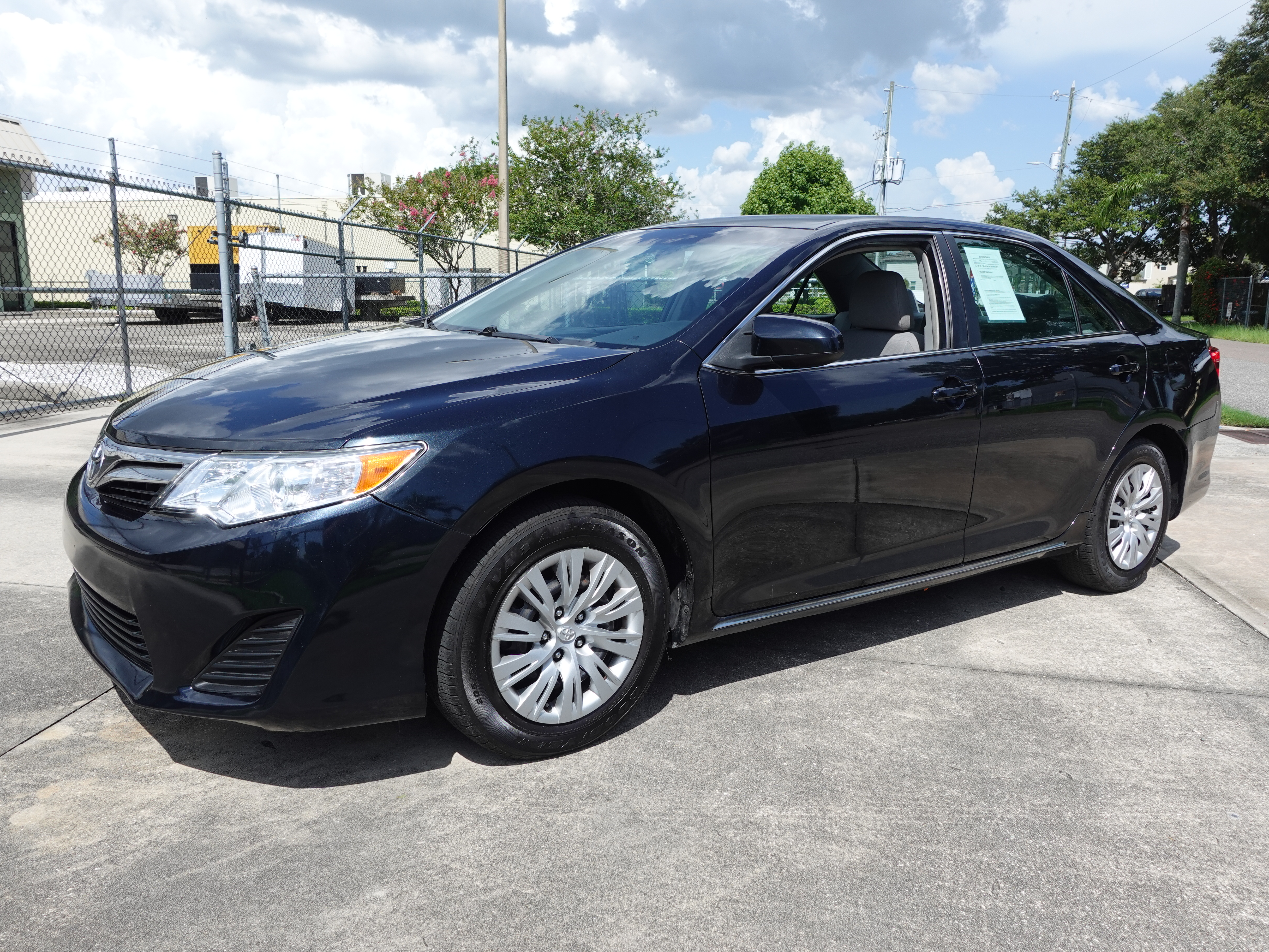 2012 Toyota Camry LE 11995