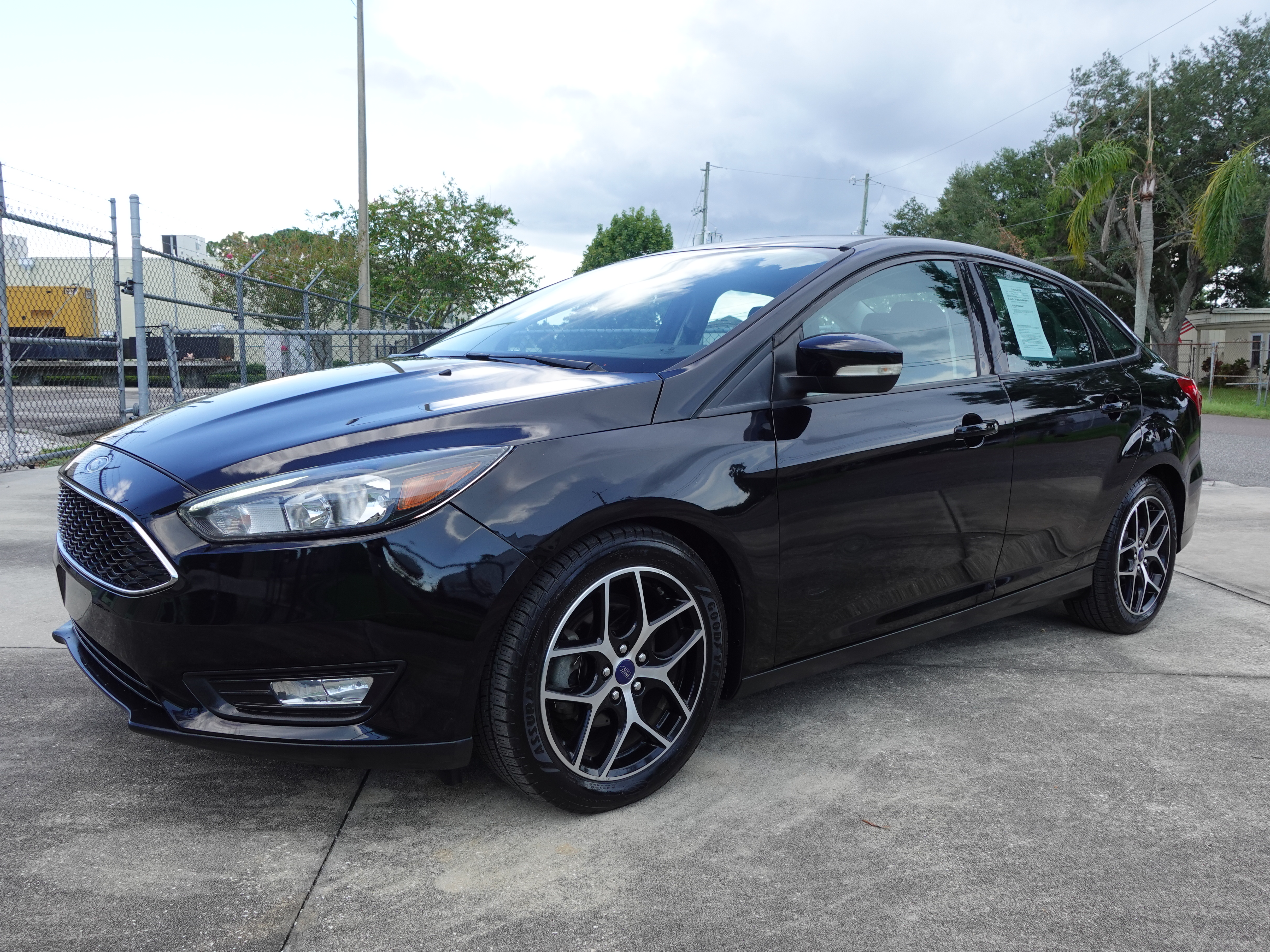 2018 Ford Focus SEL Sedan 7995