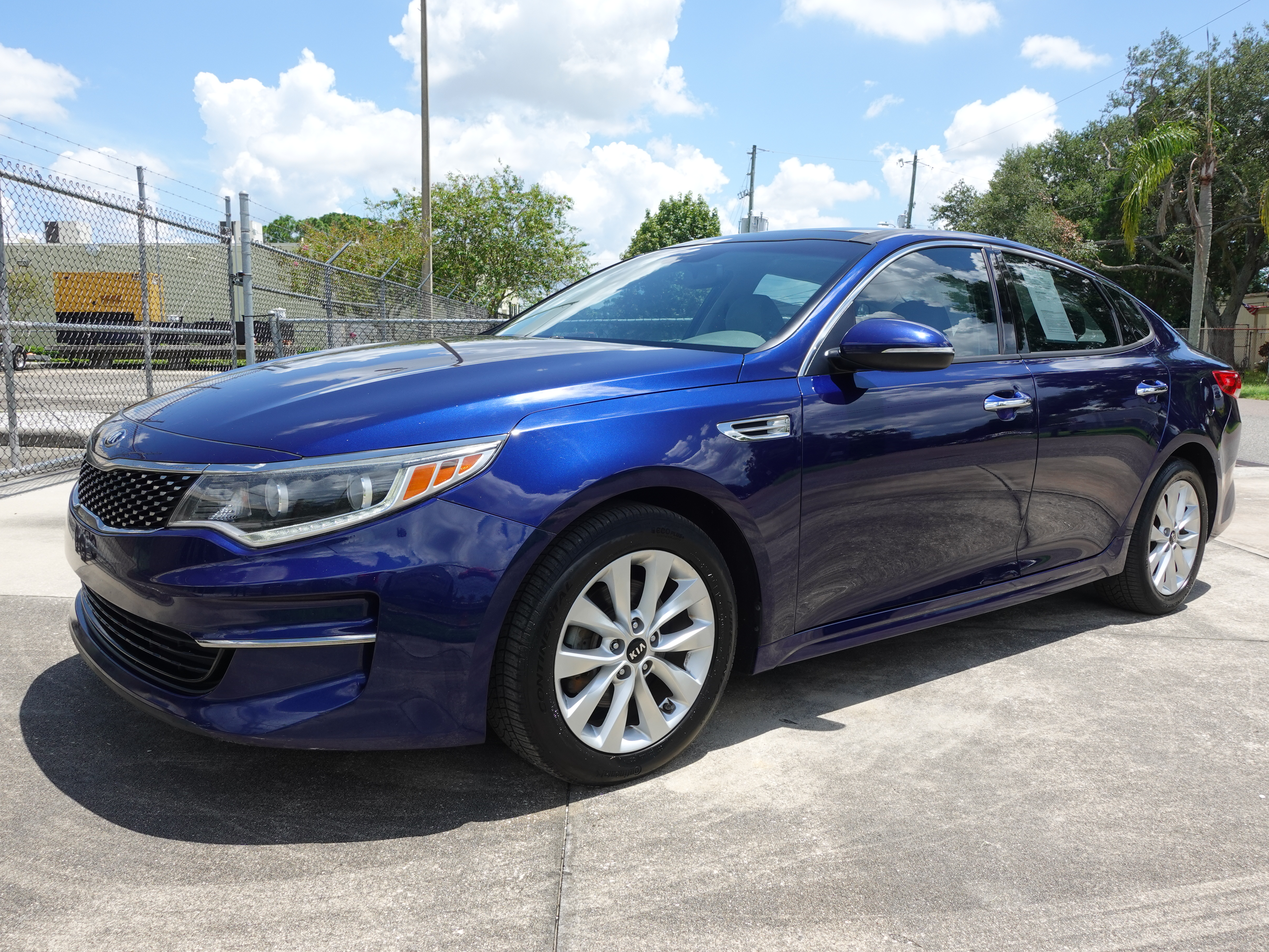 2016 Kia Optima EX Sedan 9995