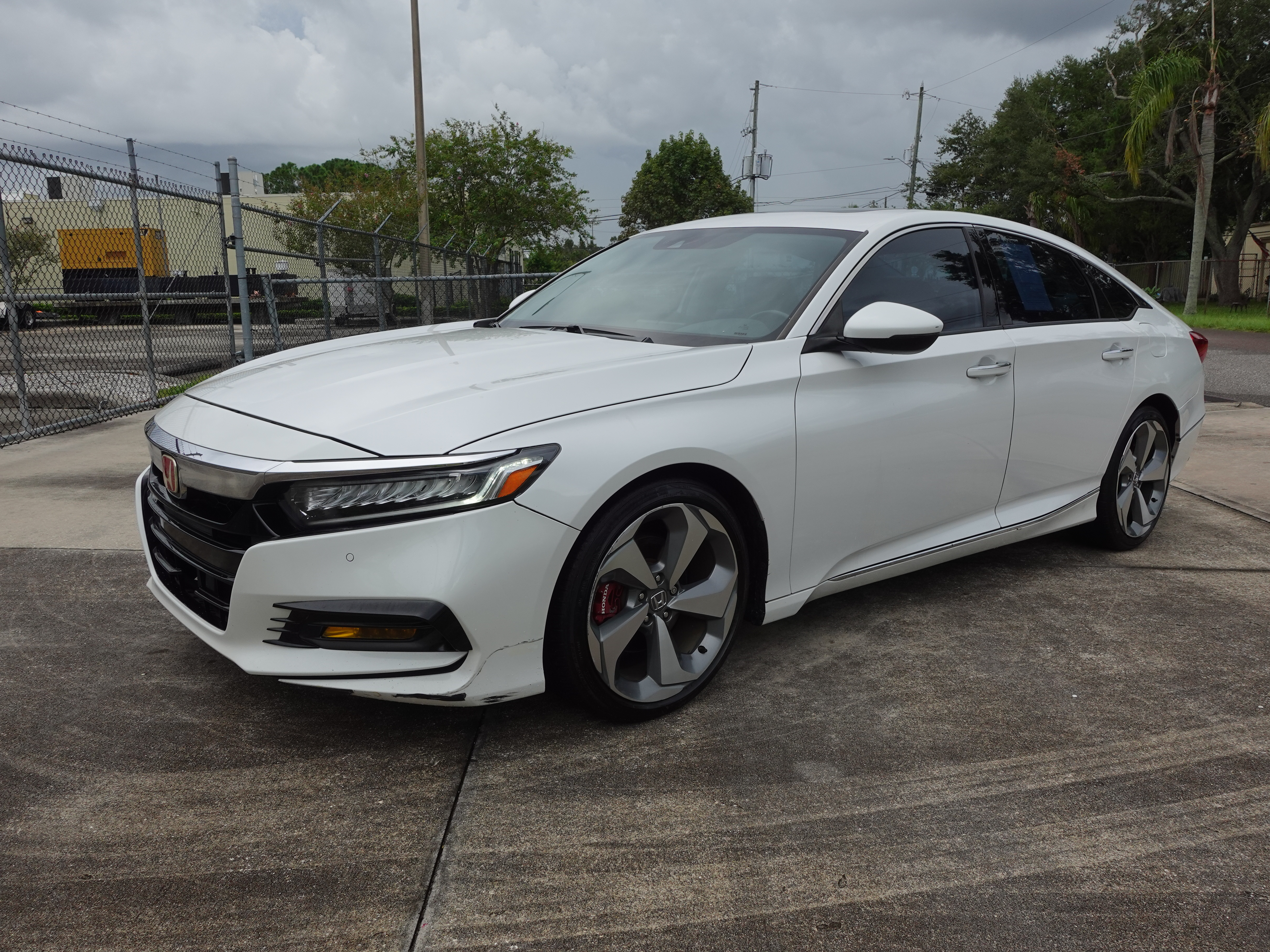 2018 Honda Accord Touring 16995