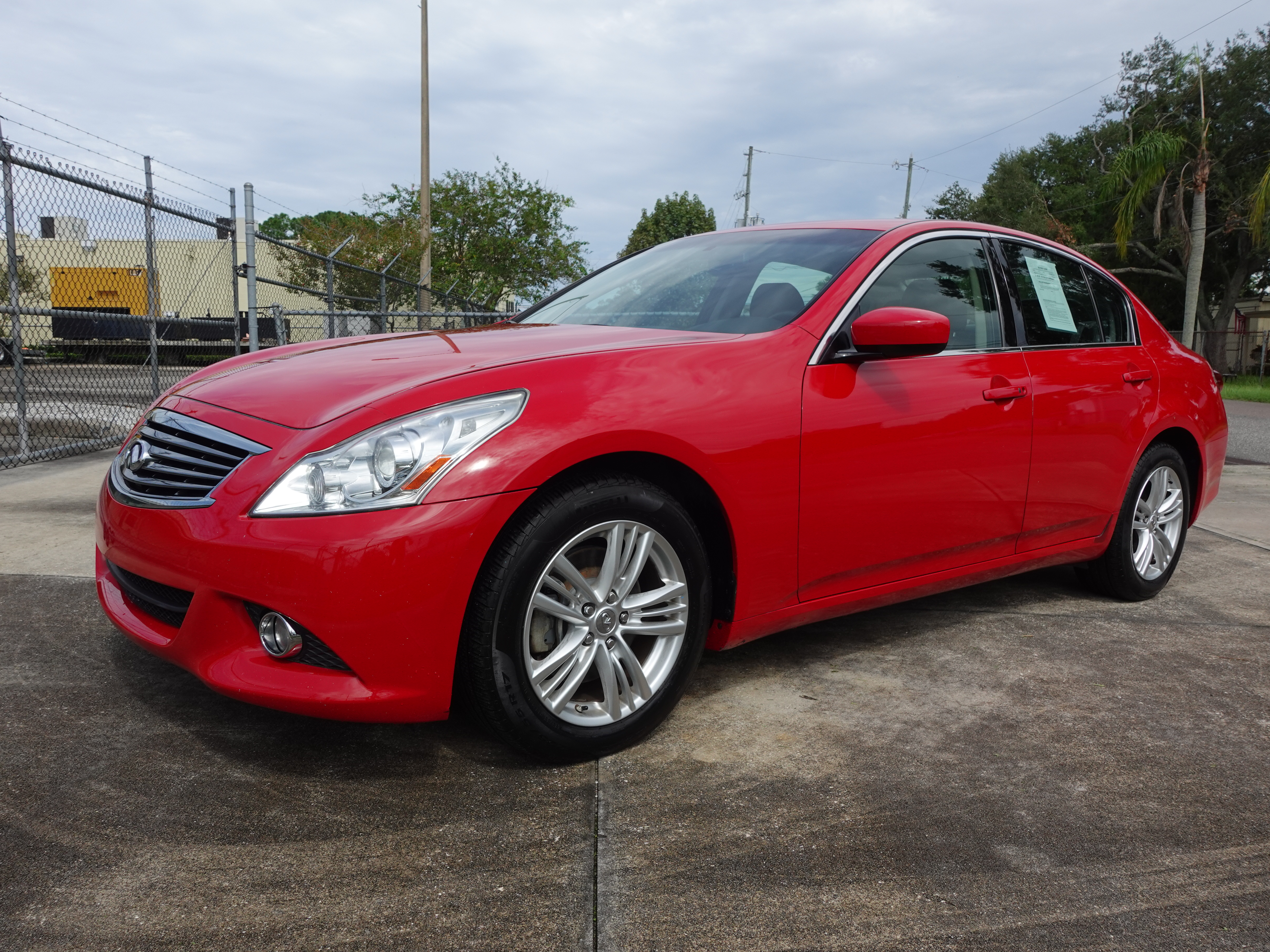 2011 Infiniti G37X AWD 10995