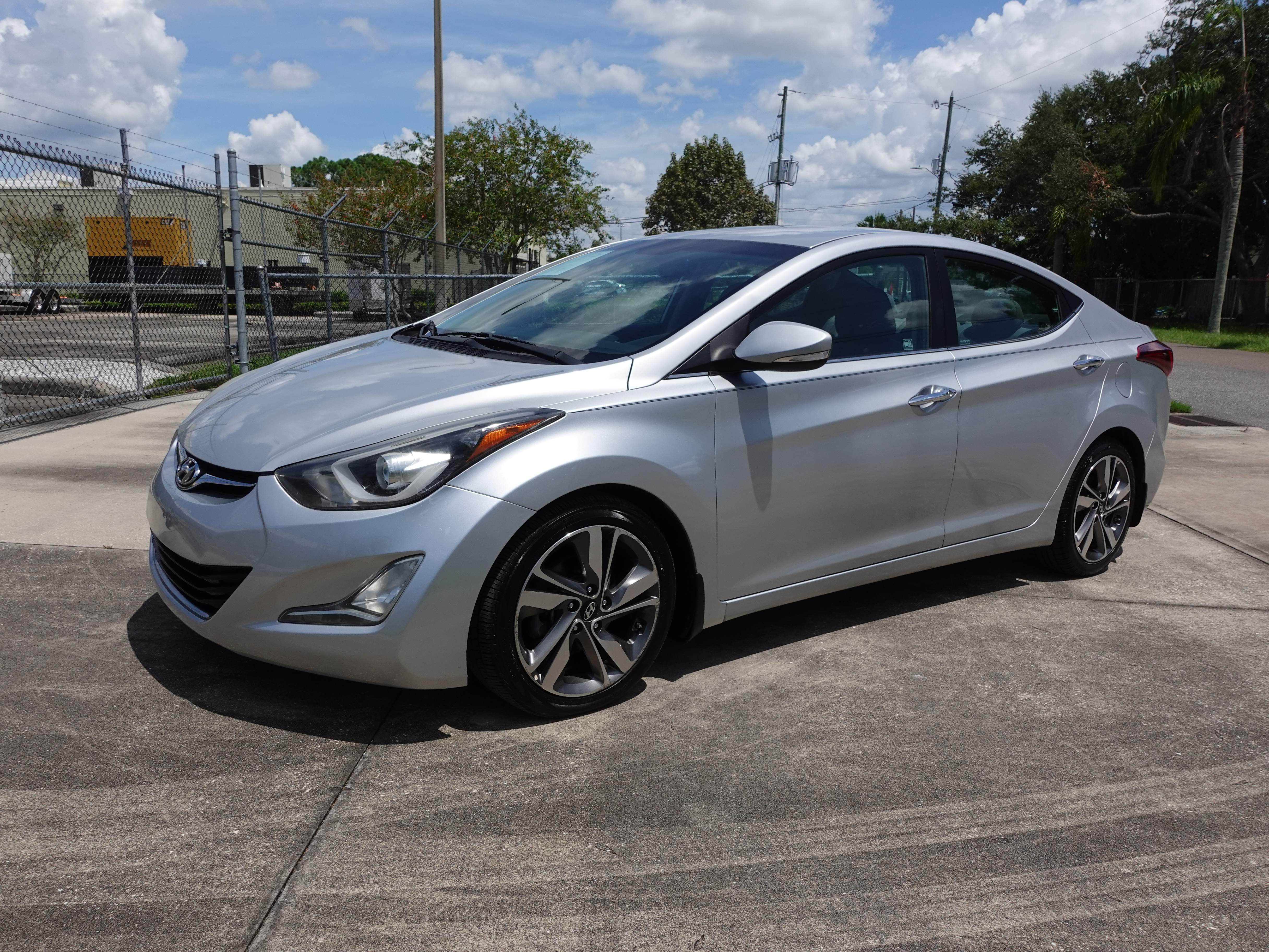 2014 Hyundai Elantra Limited 6995