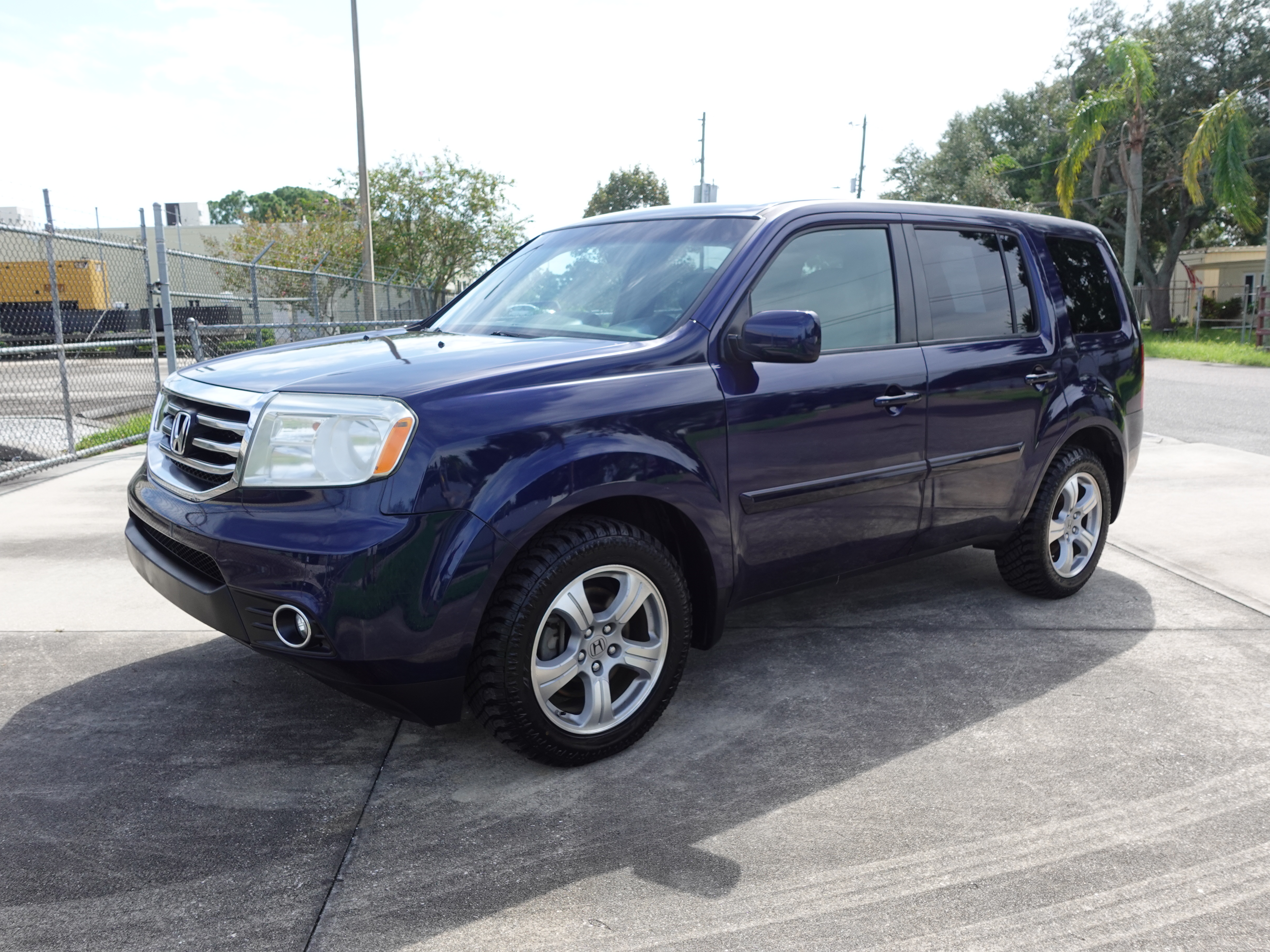 2015 Honda Pilot EX-L 2WD 11995