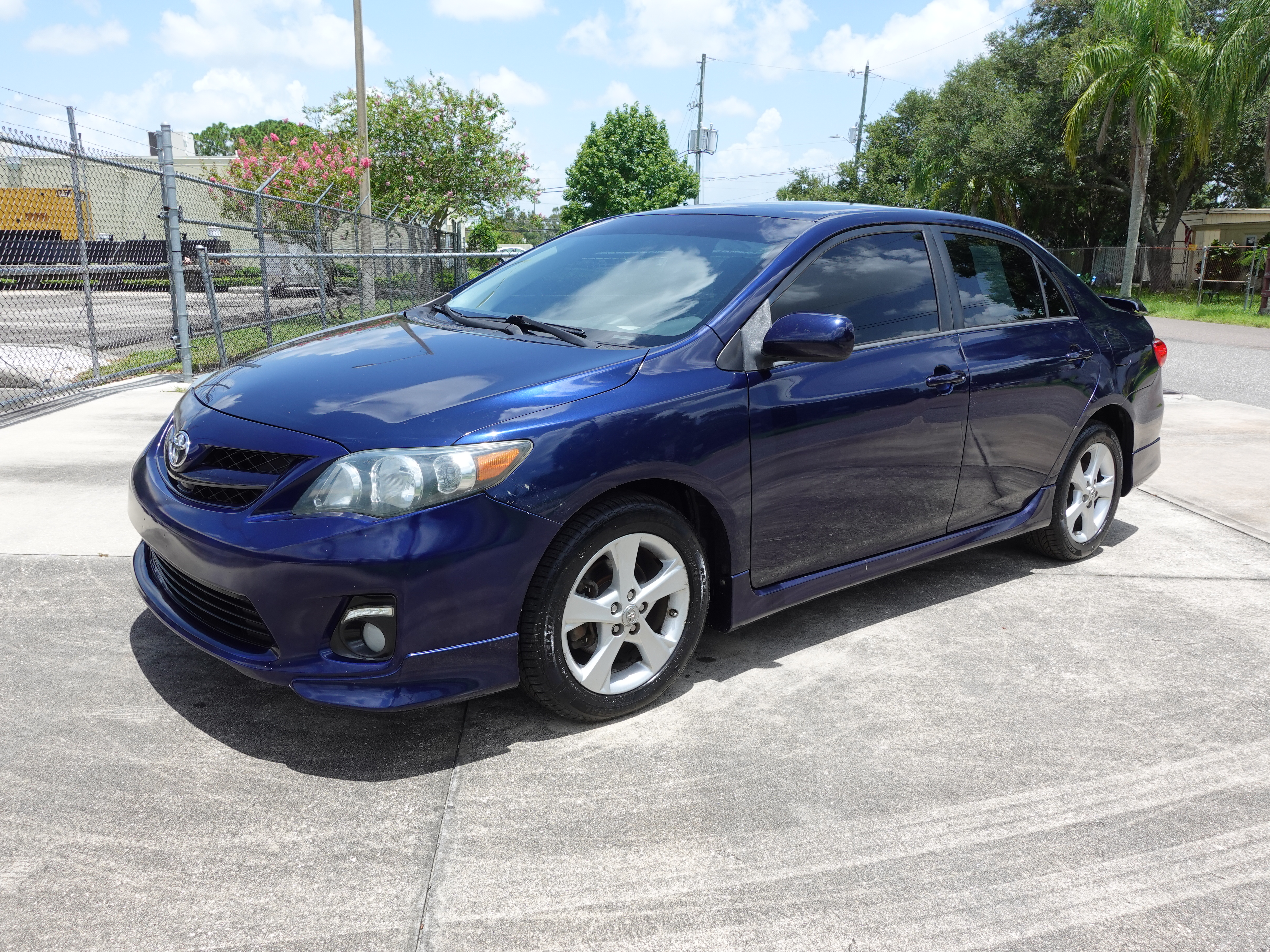 2013 Toyota Corolla S 7995