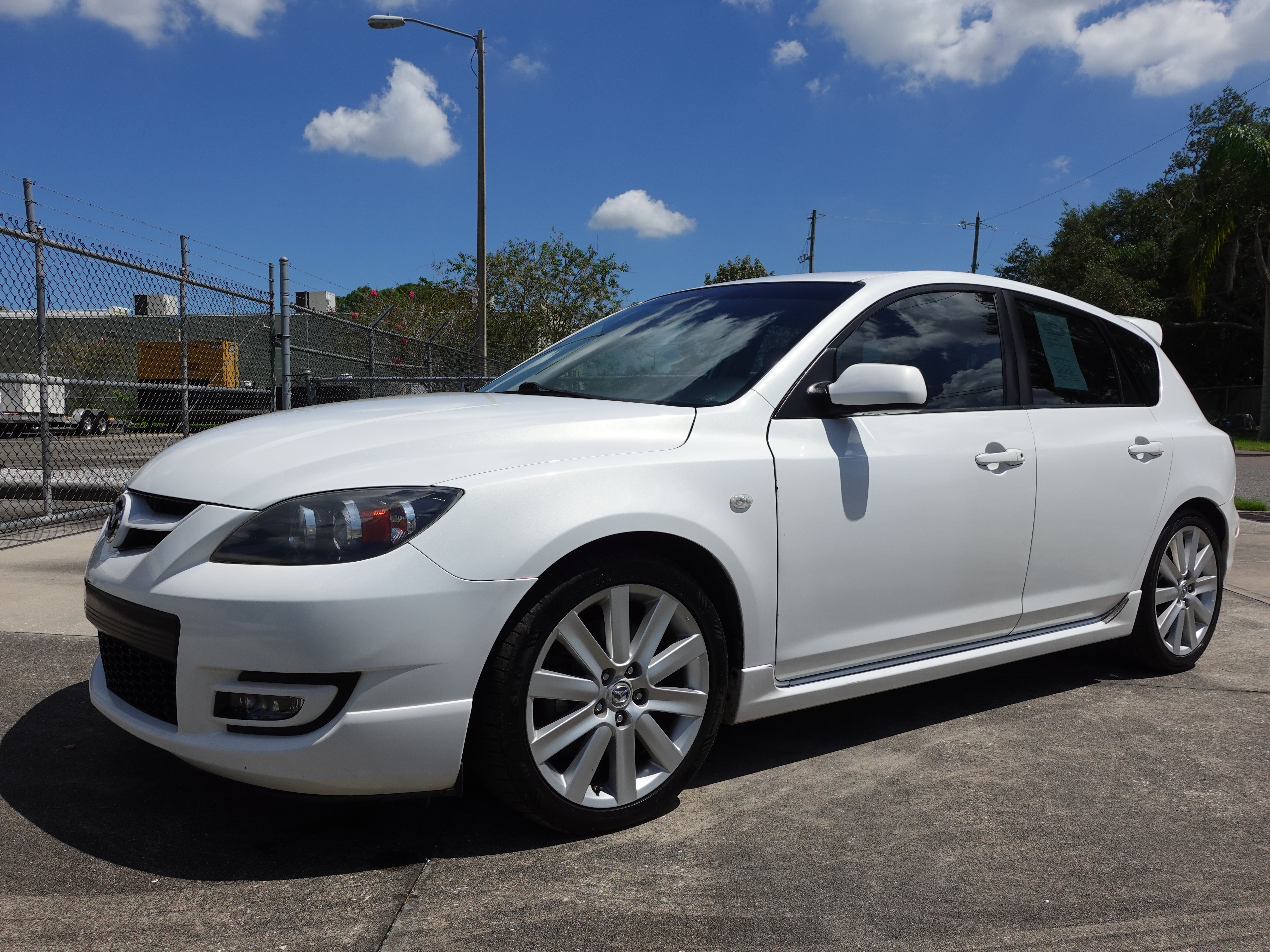 2009 Mazda Speed 3 GT 6995
