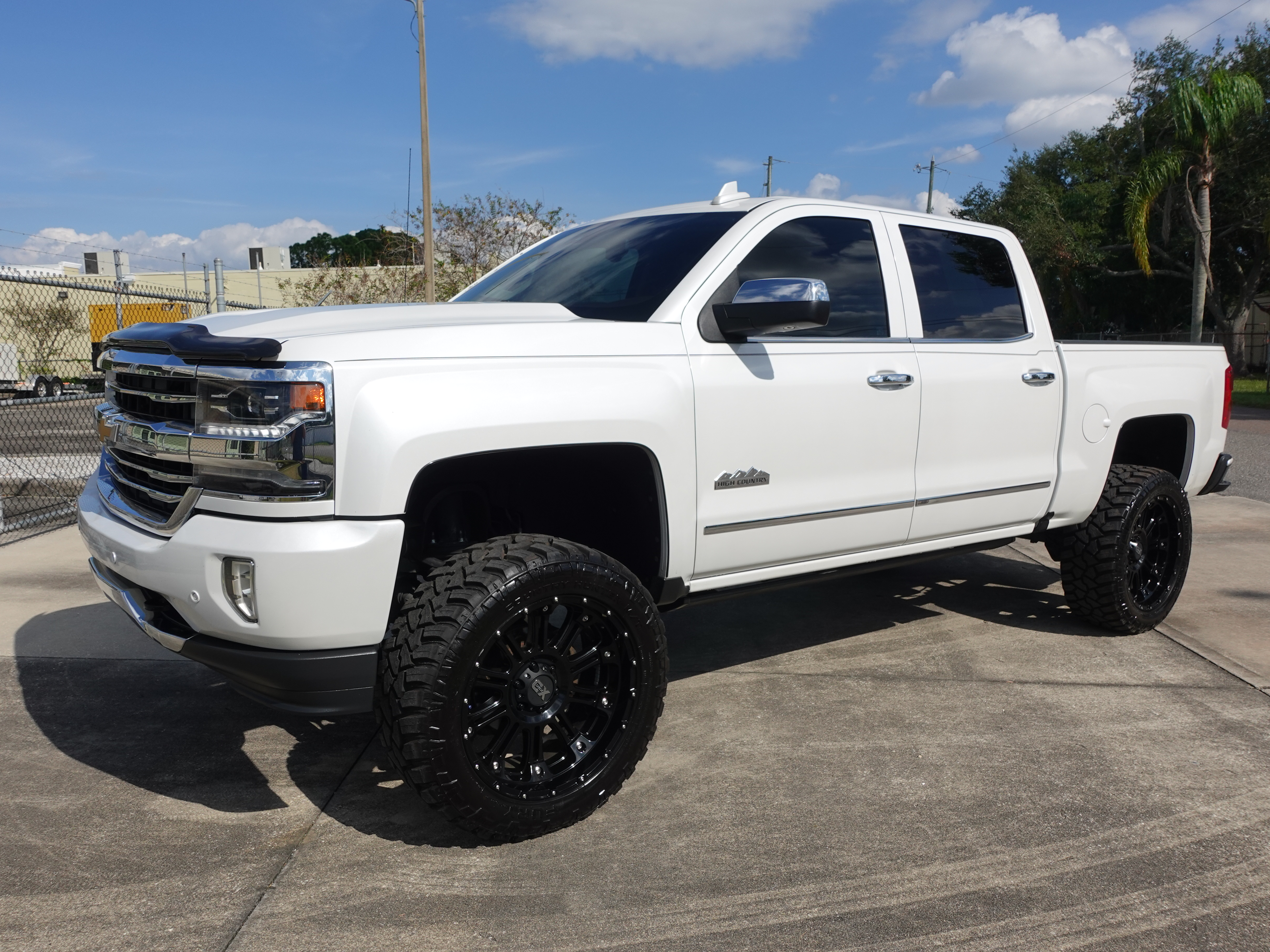 2016 Chevrolet Silverado High Country 19995