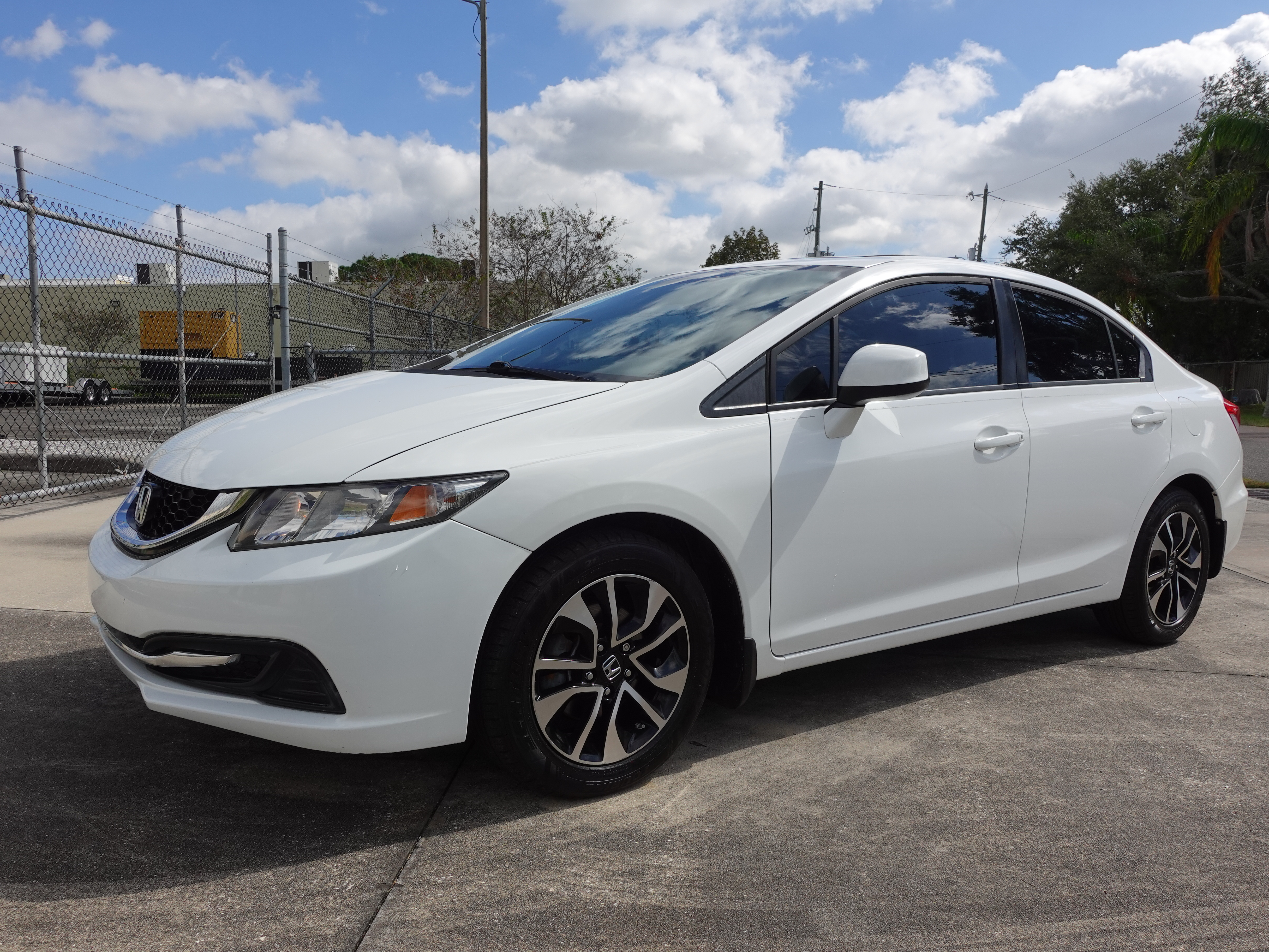 2013 Honda Civic EX