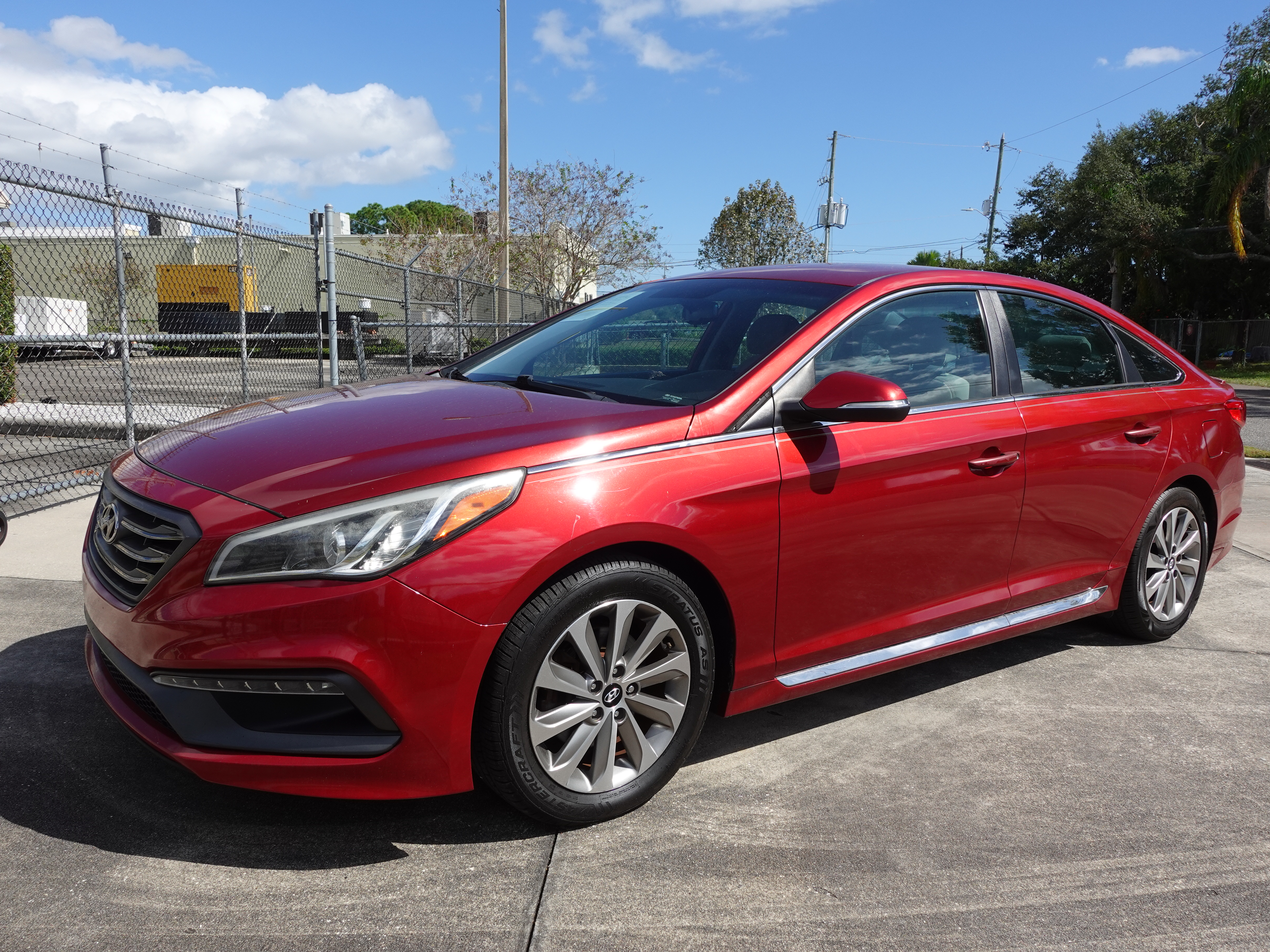 2015 Hyundai Sonata Sport