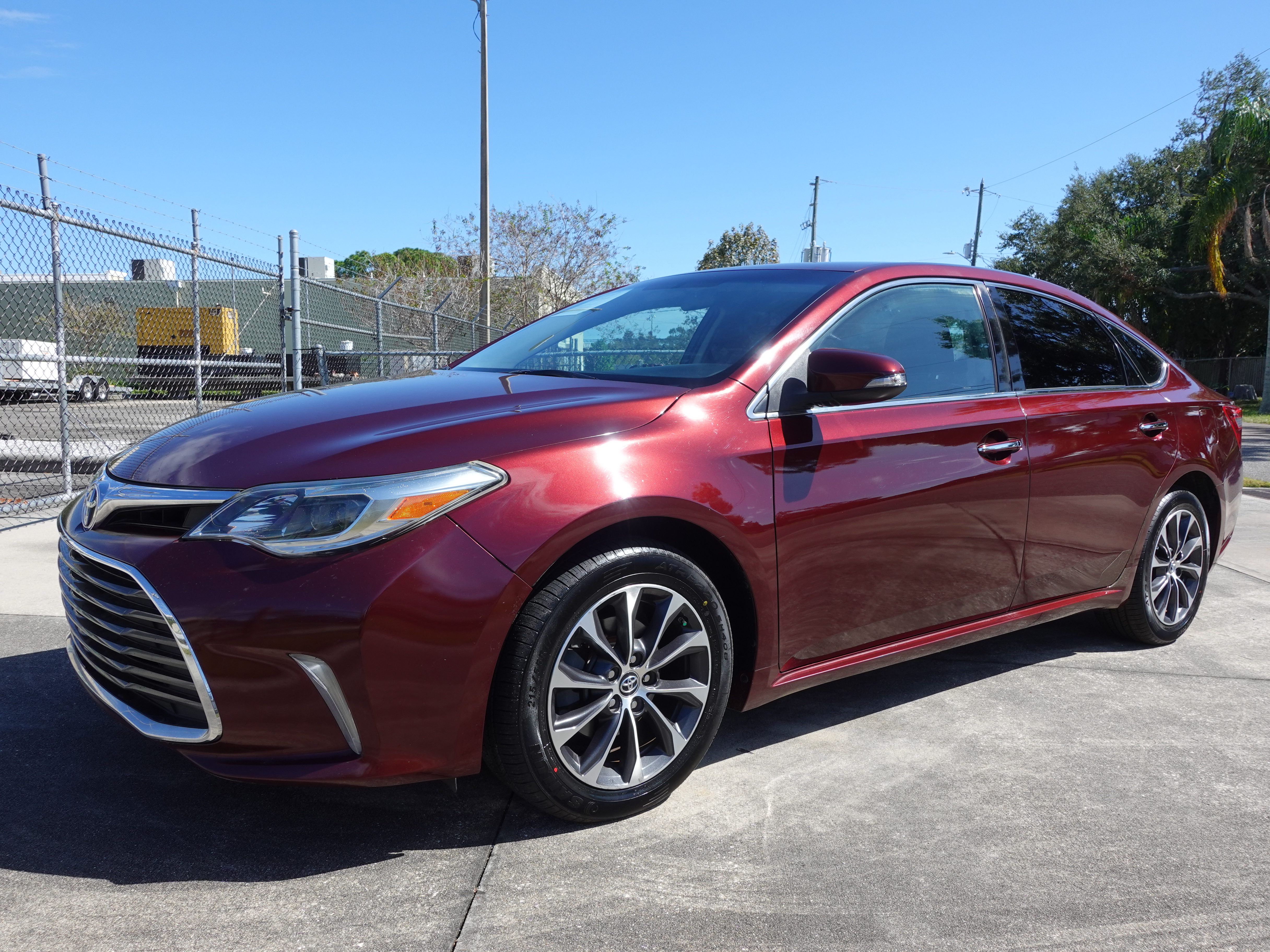 2016 Toyota Avalon XLS 12995
