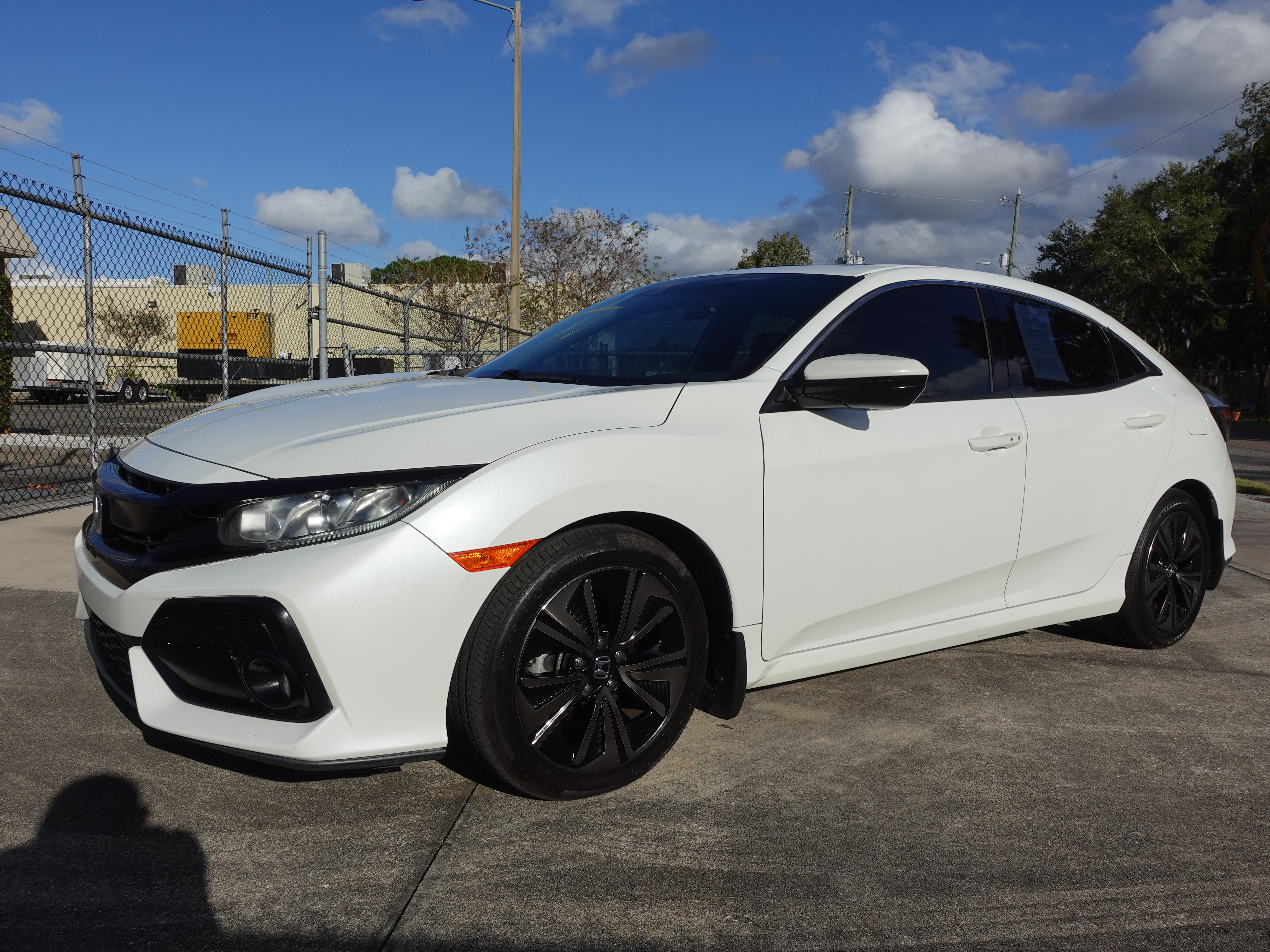 2018 Honda Civic EX Hatchback 13995