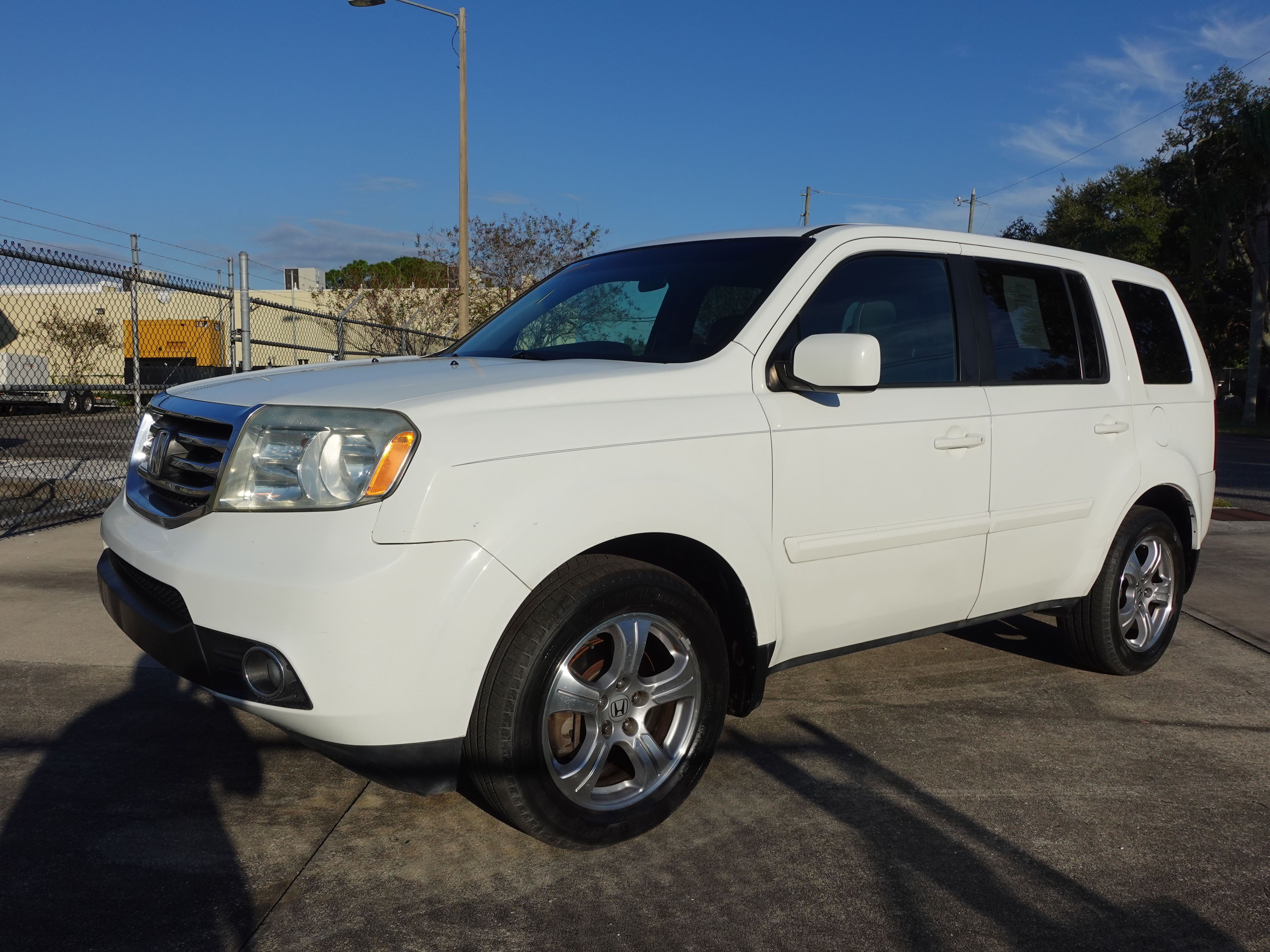 2013 Honda Pilot EX 2WD 10995