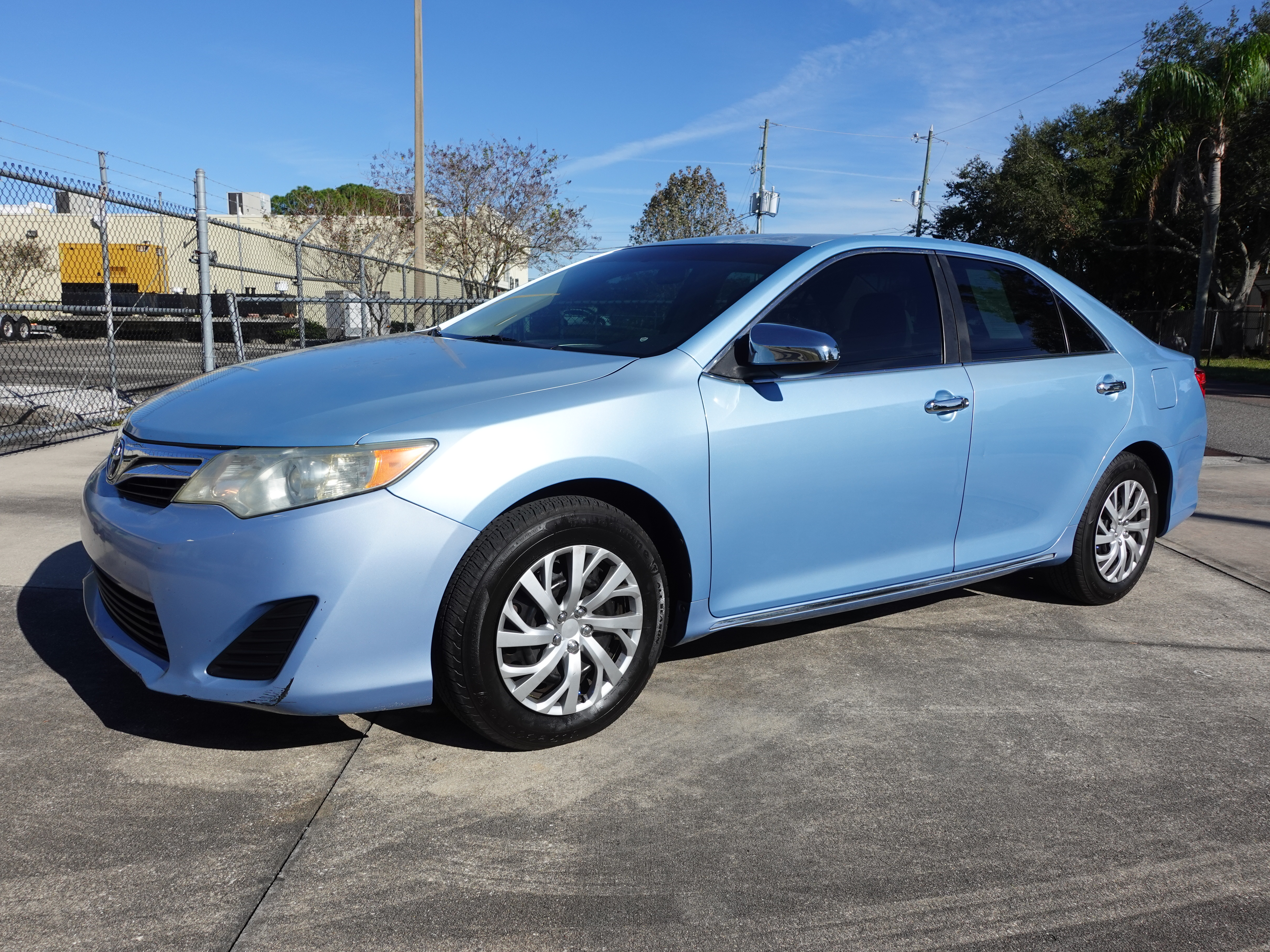2012 Toyota Camry LE 6995