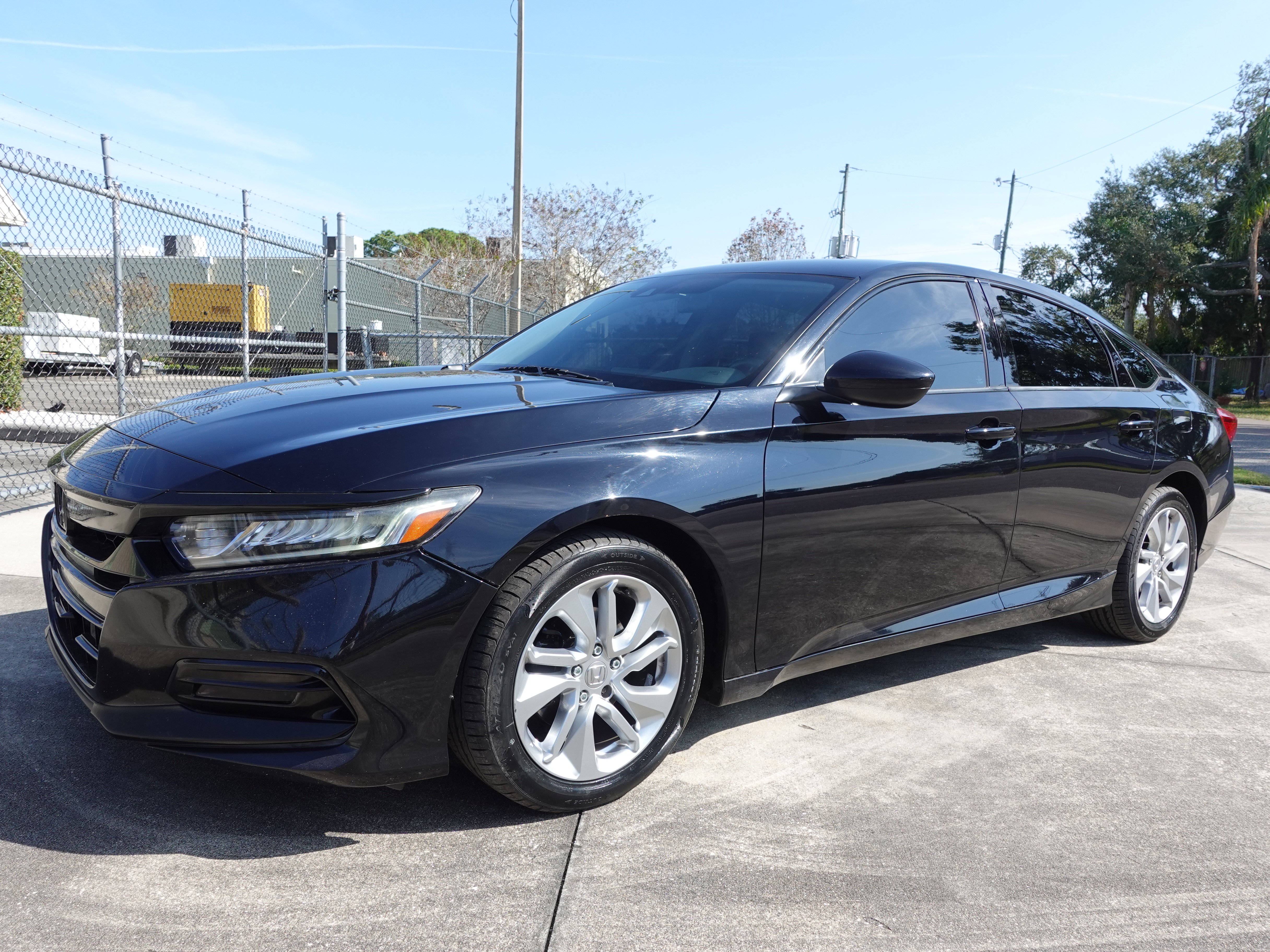 2018 Honda Accord LX Sedan 12995