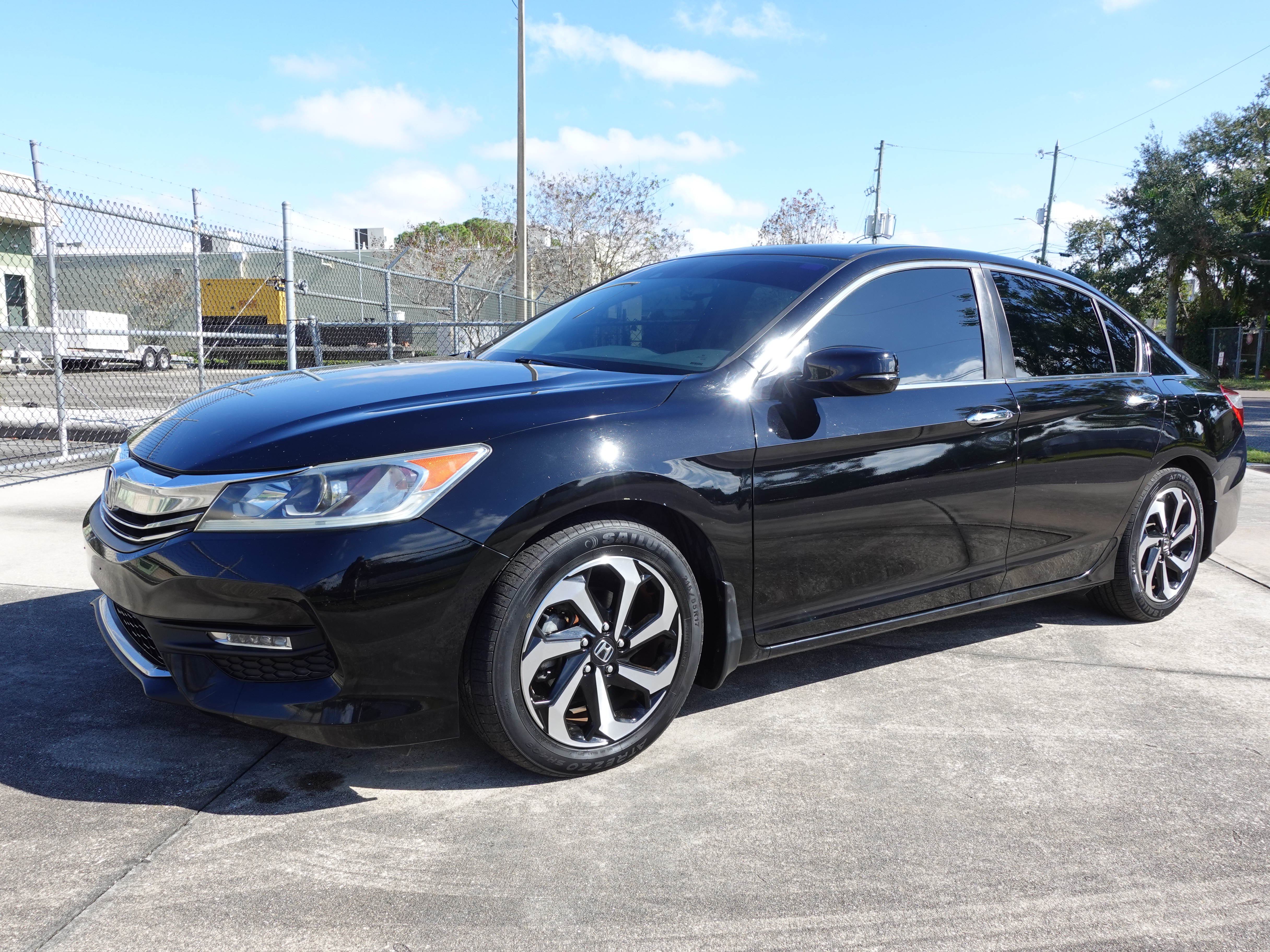 2016 Honda Accord EX-L