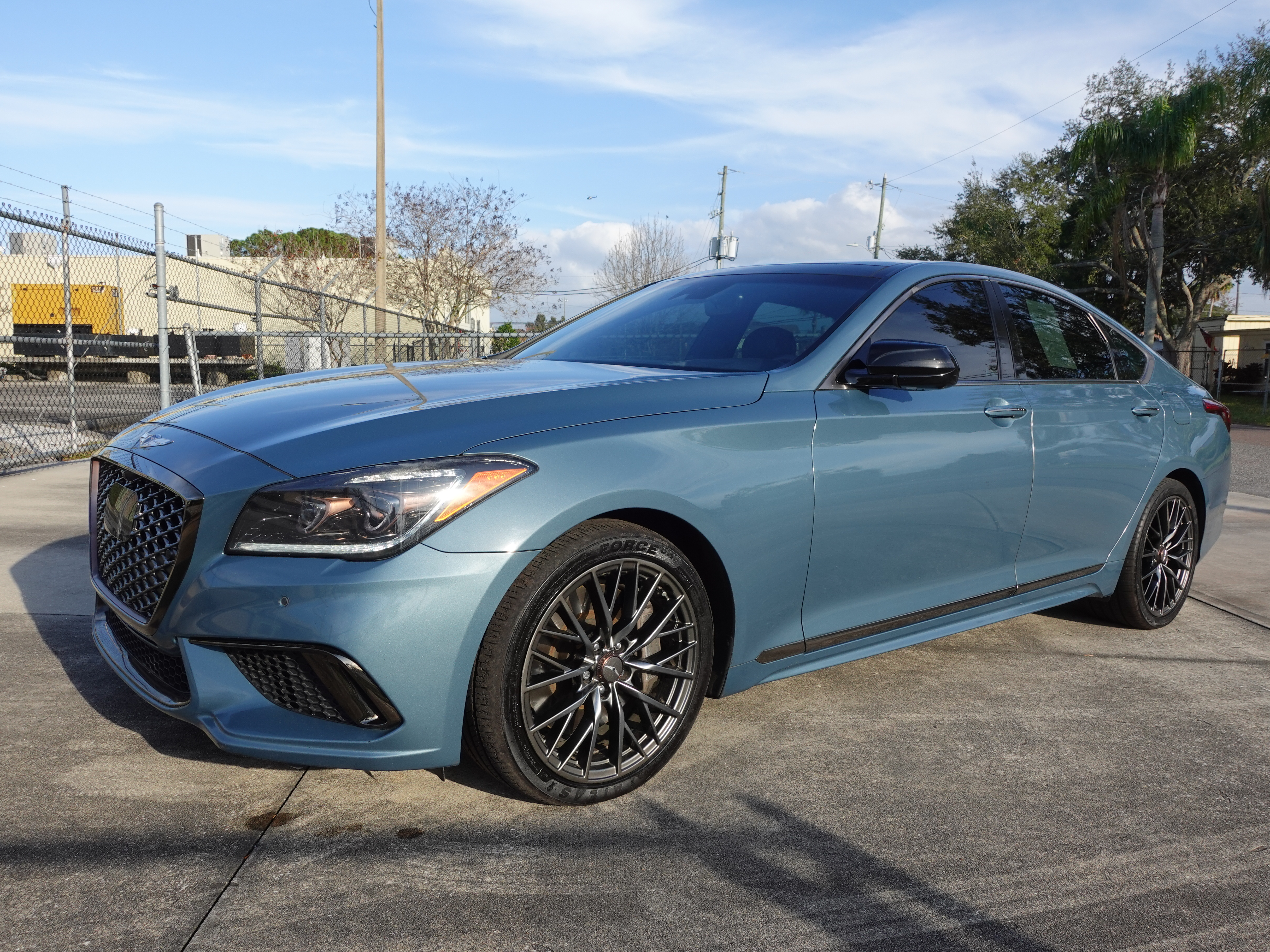 2019 Genesis G80 Sport 3.3T 16995