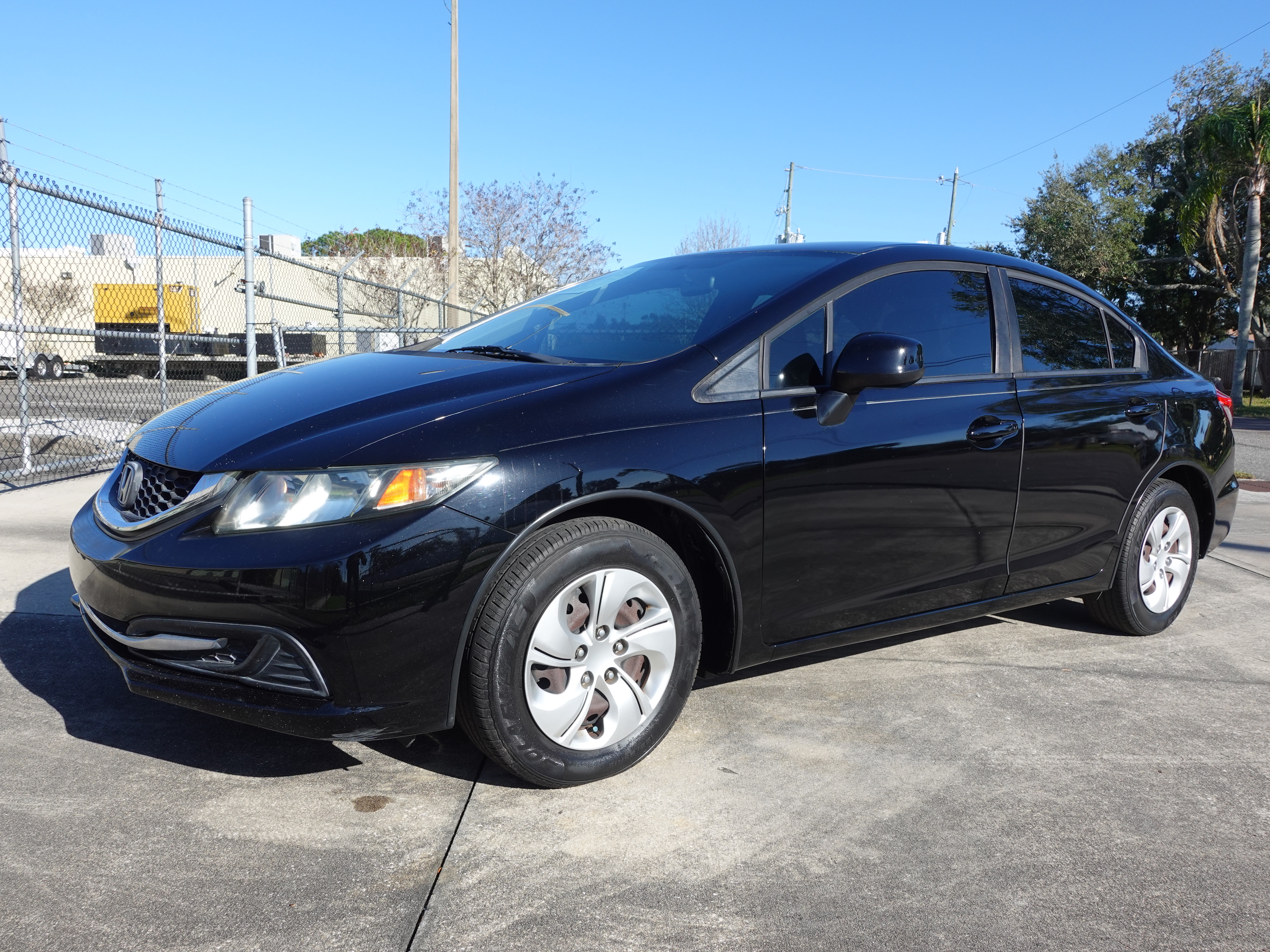 2013 Honda Civic LX Sedan 10995