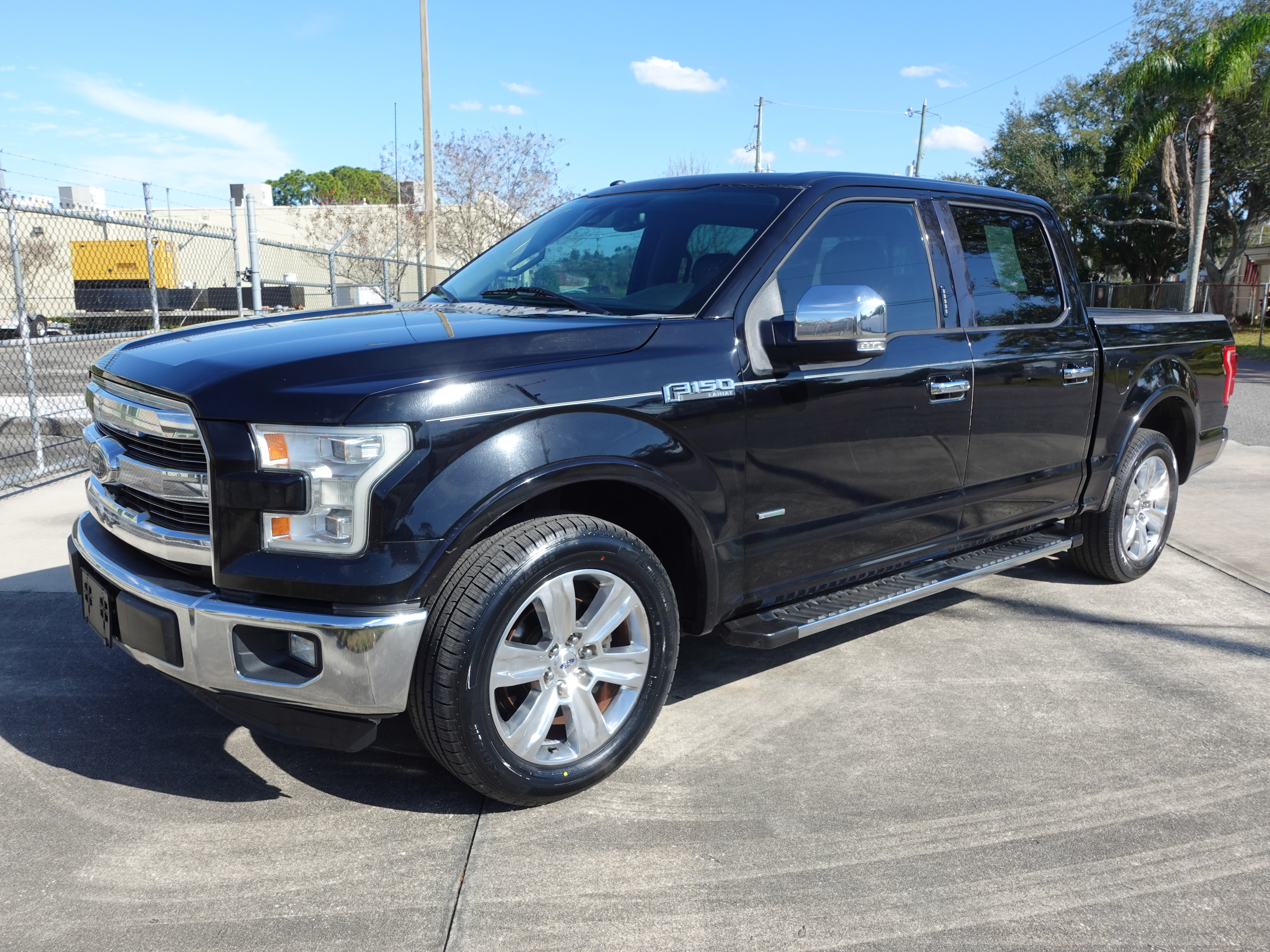 2016 Ford F-150 Lariat SuperCrew 18995