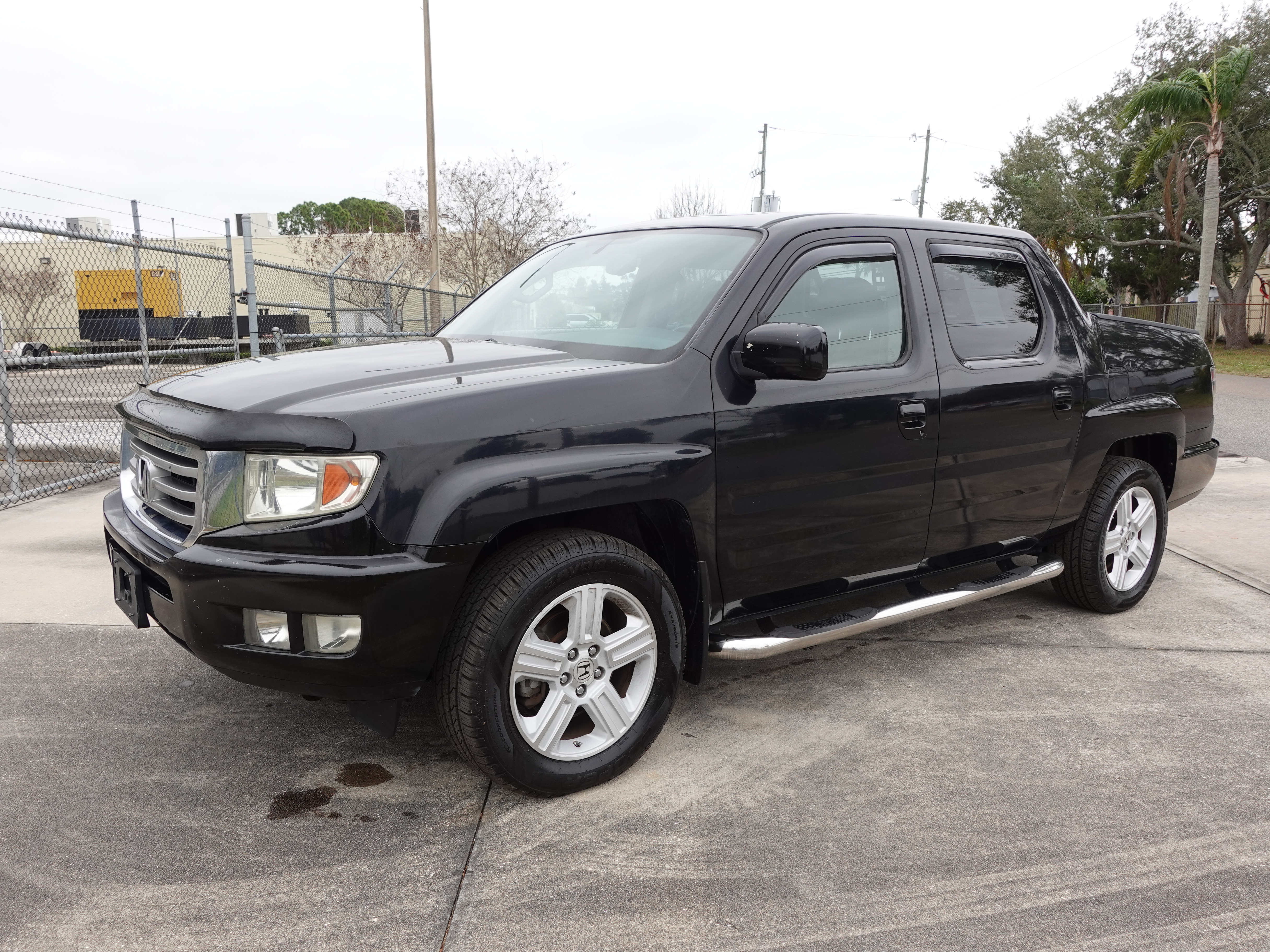2013 Honda Ridgeline RTL 4WD 10995