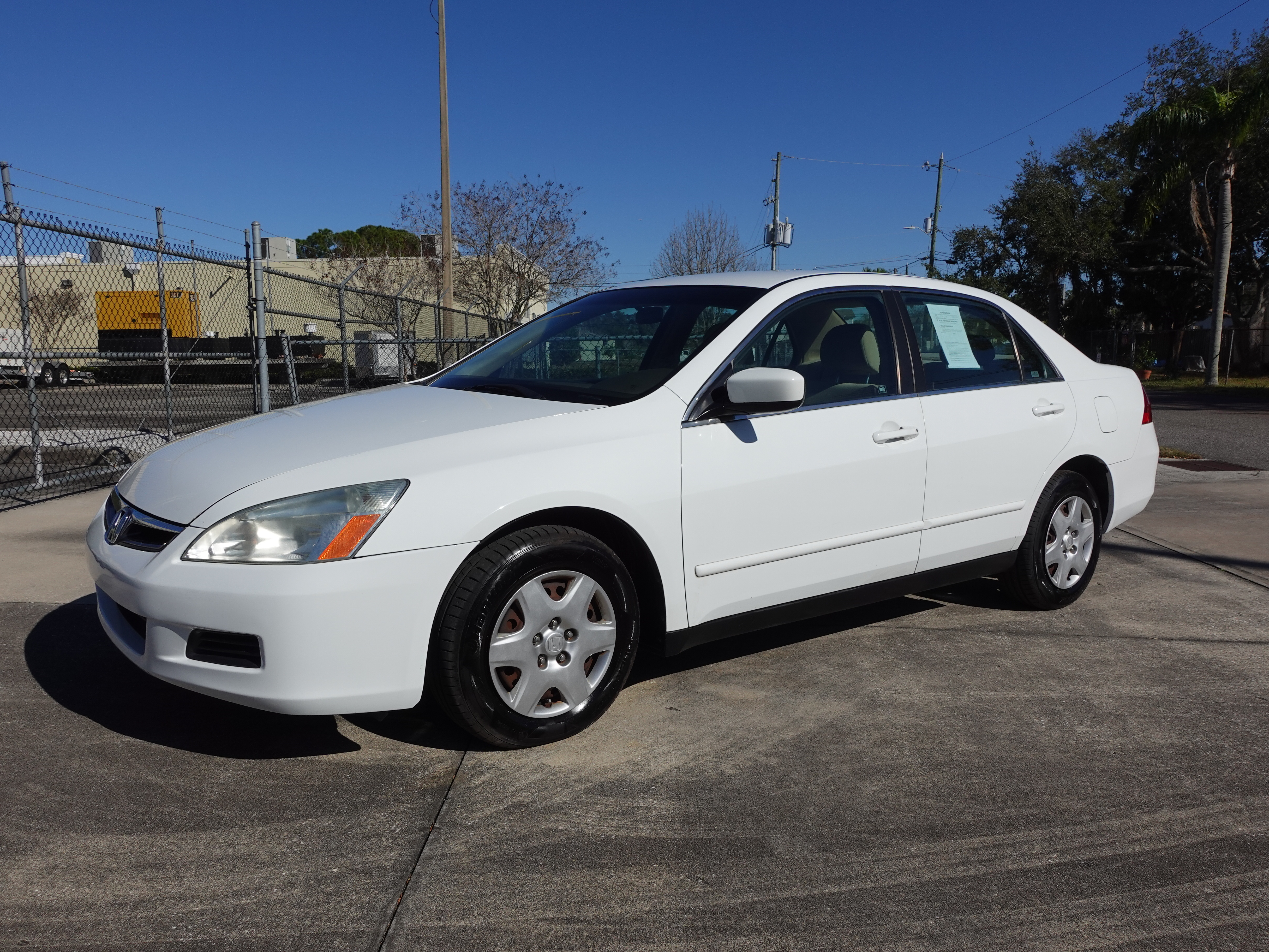 2007 Honda Accord LX Sedan 5995