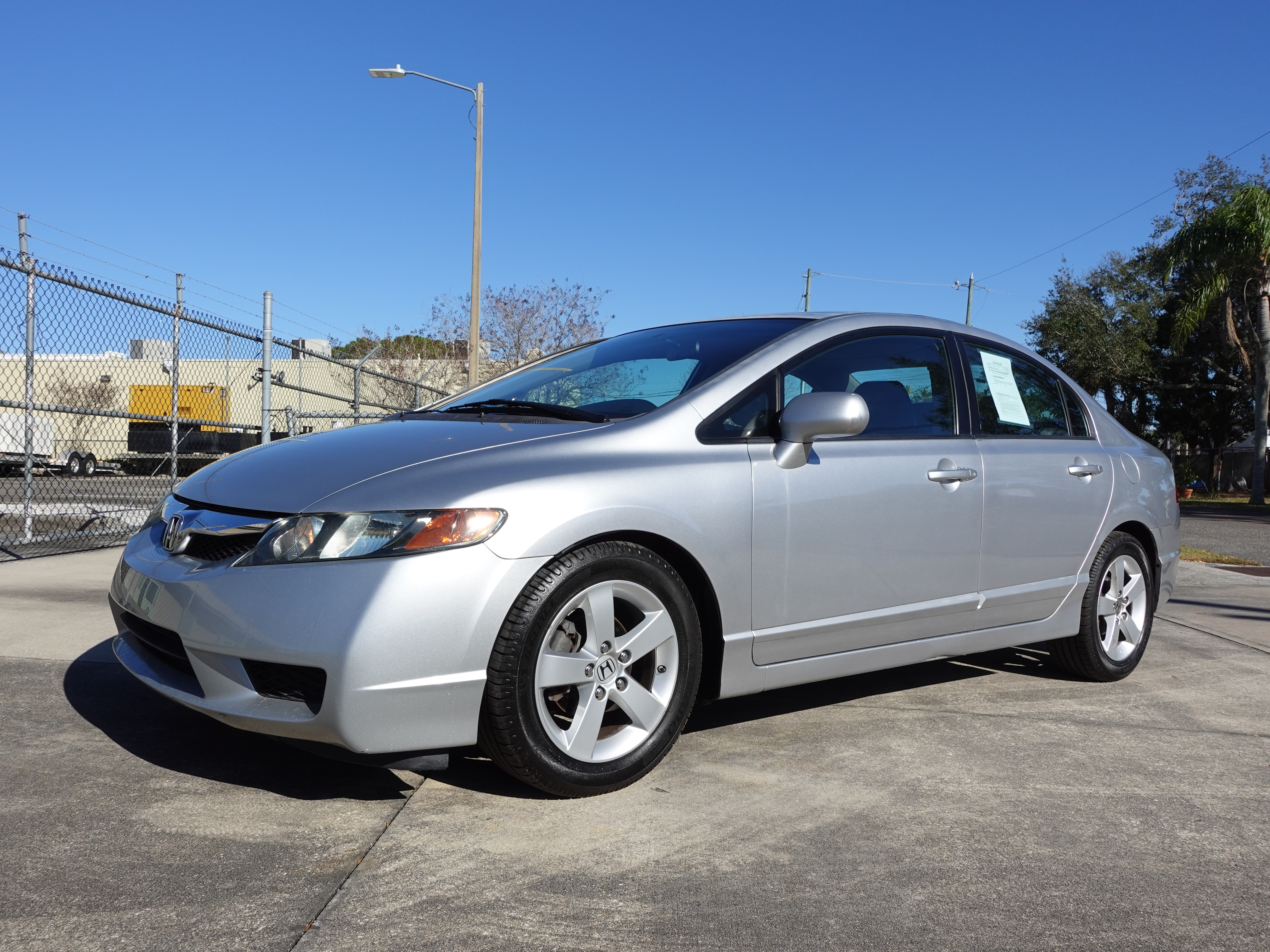 2009 Honda Civic LX-S Sedan 5995