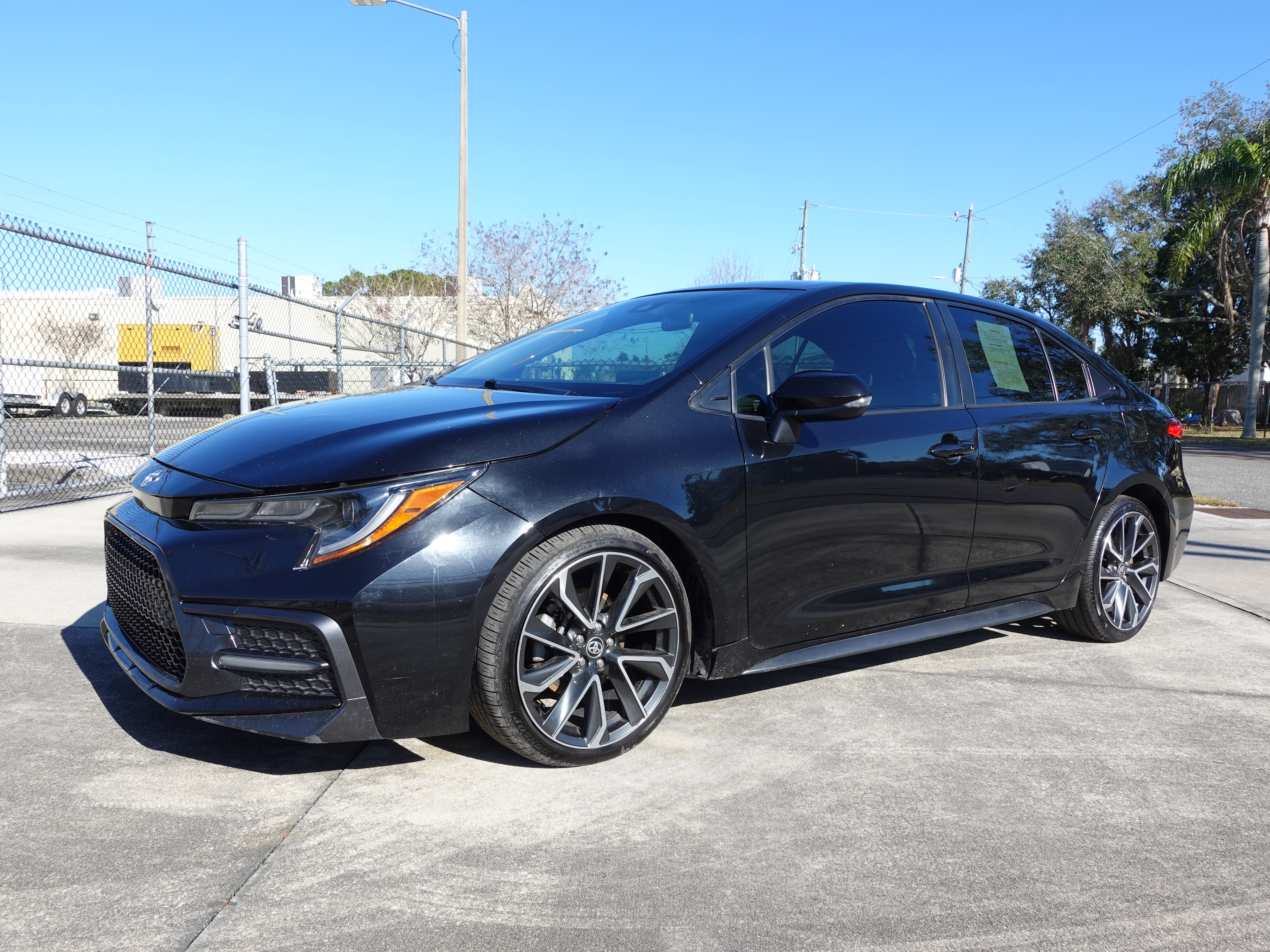 2020 Toyota Corolla SE 11995