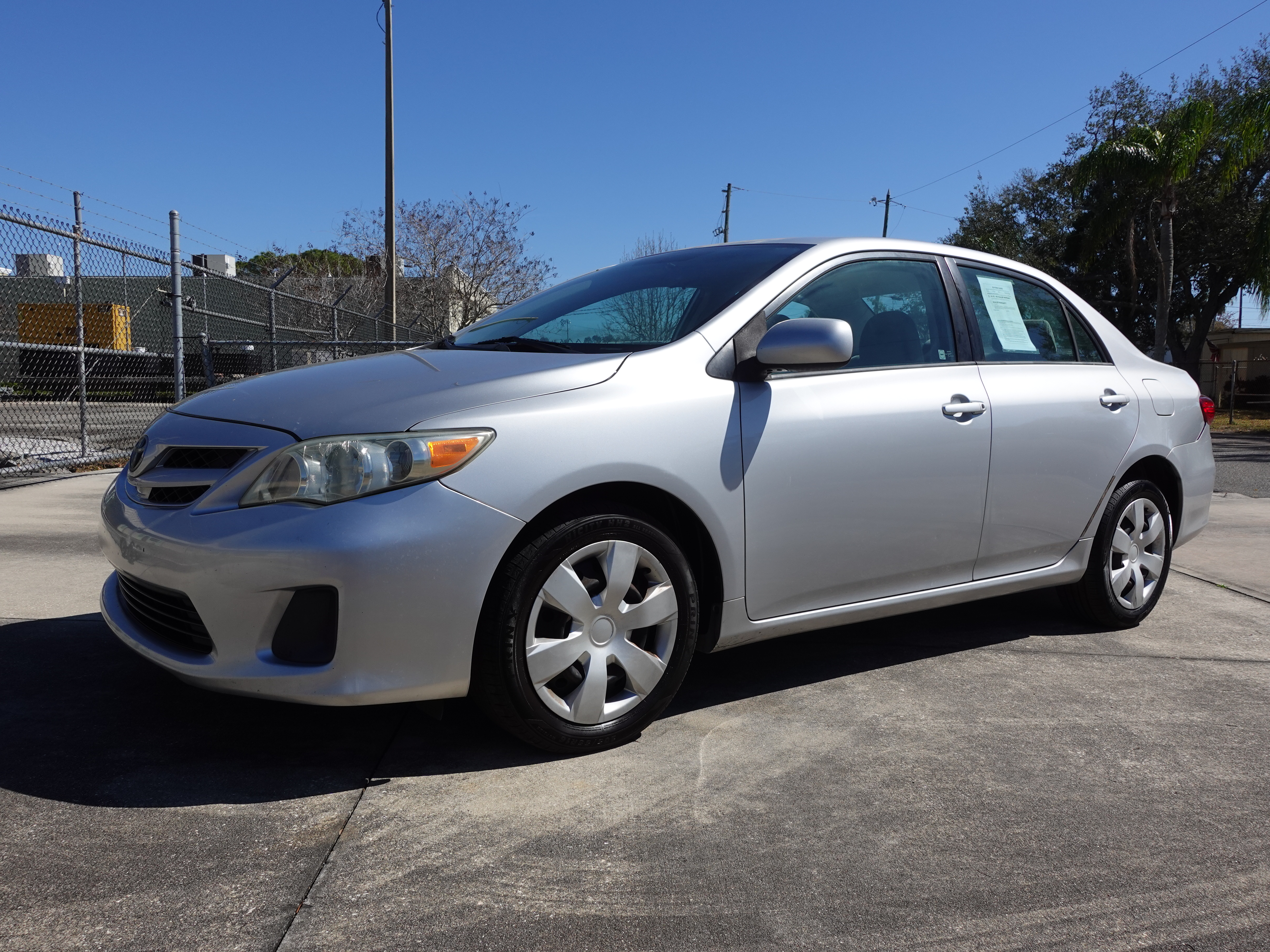 2012 Toyota Corolla LE 7995