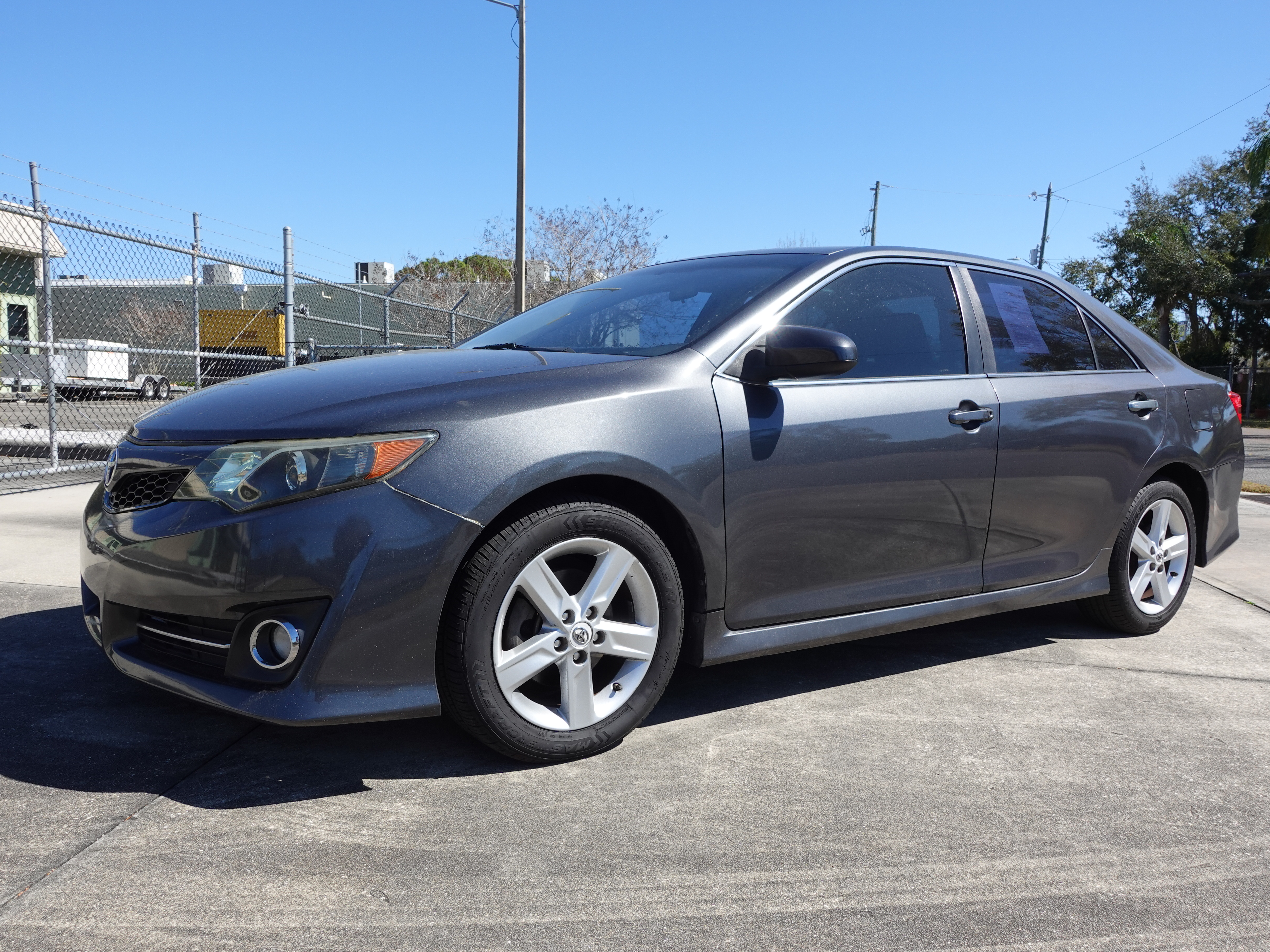 2012 Toyota Camry SE 7995