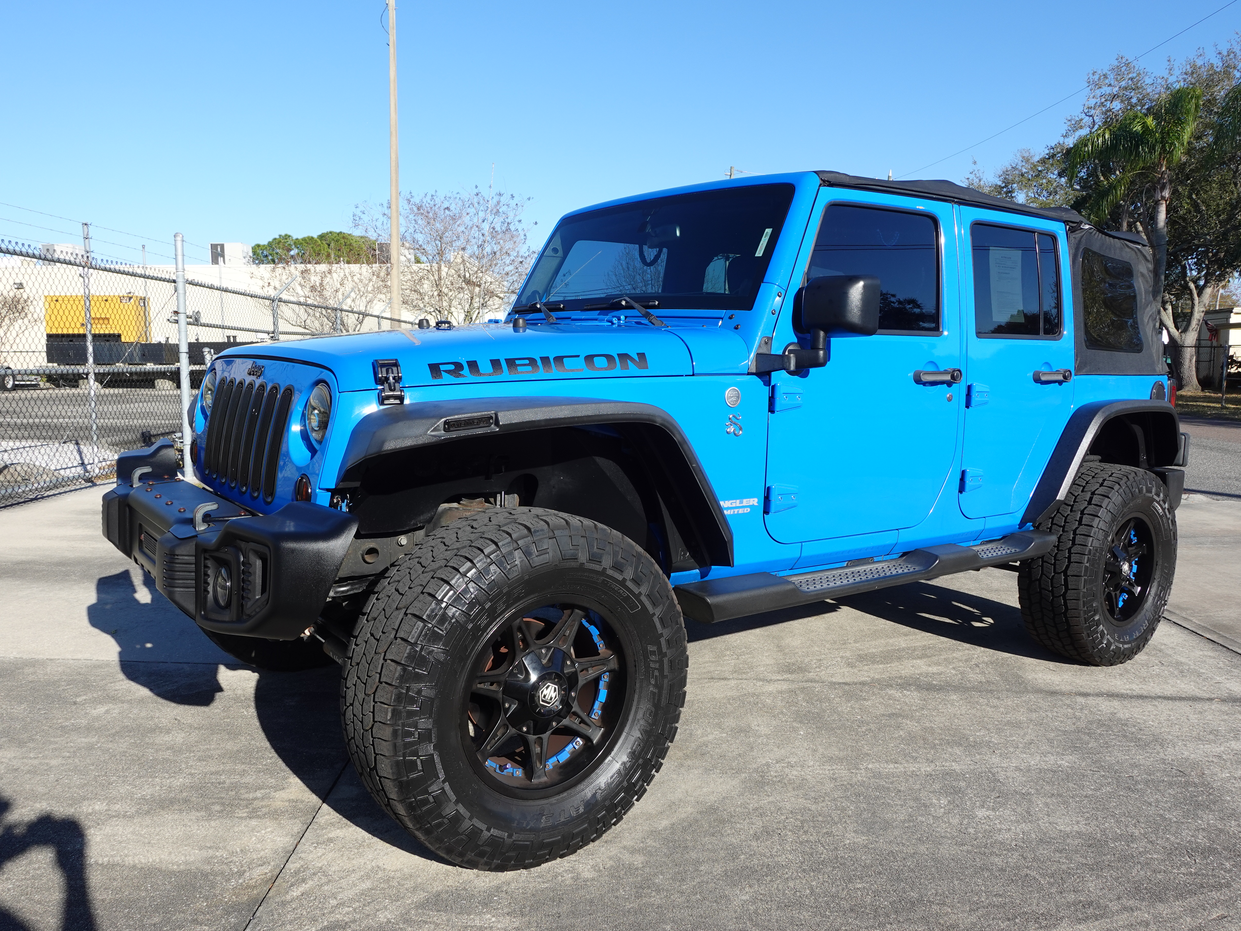 2011 Jeep Wrangler Rubicon 4X4 13995