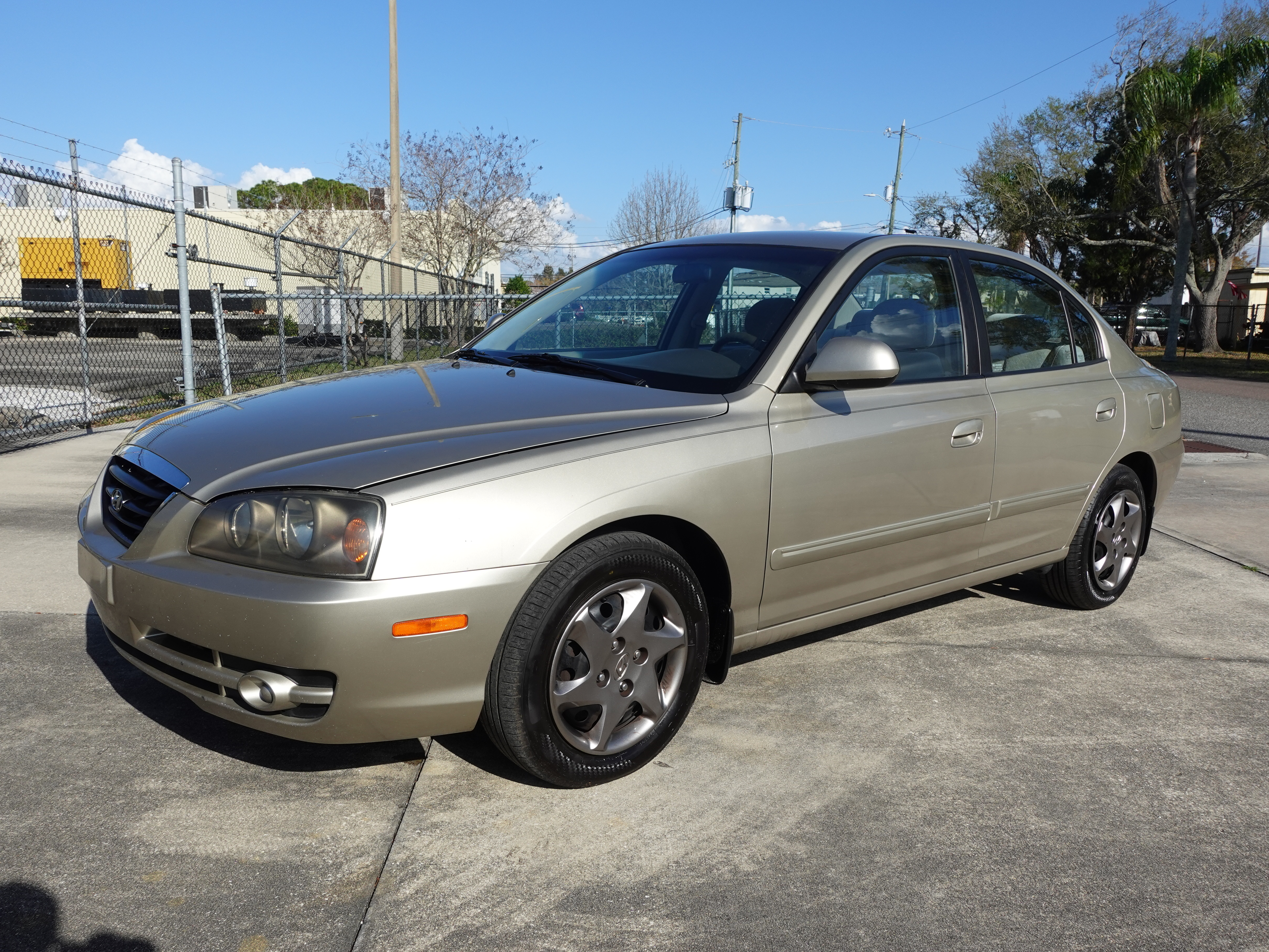 2005 Hyundai Elantra GLS 2995