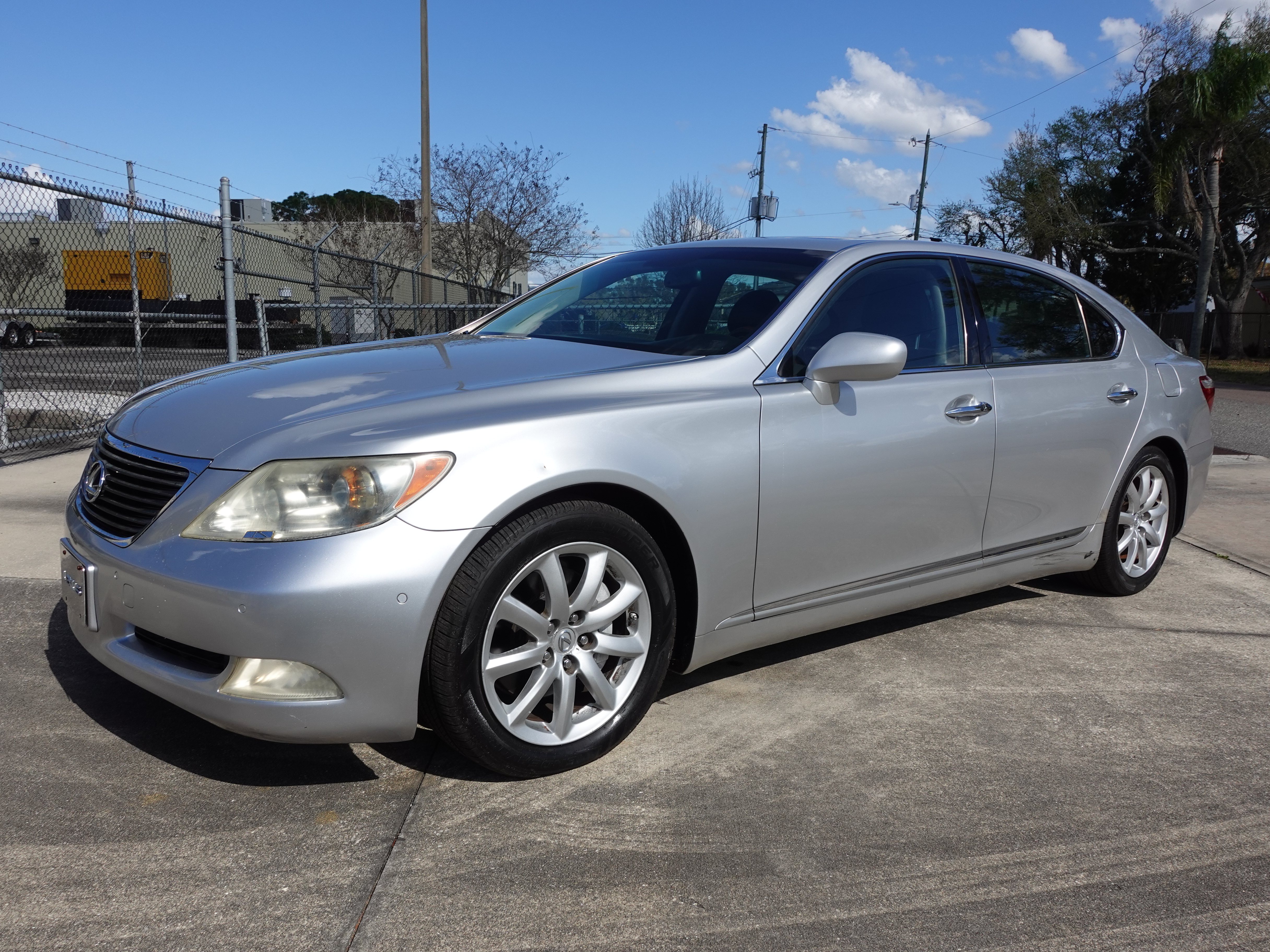 2007 Lexus LS 460L 8995
