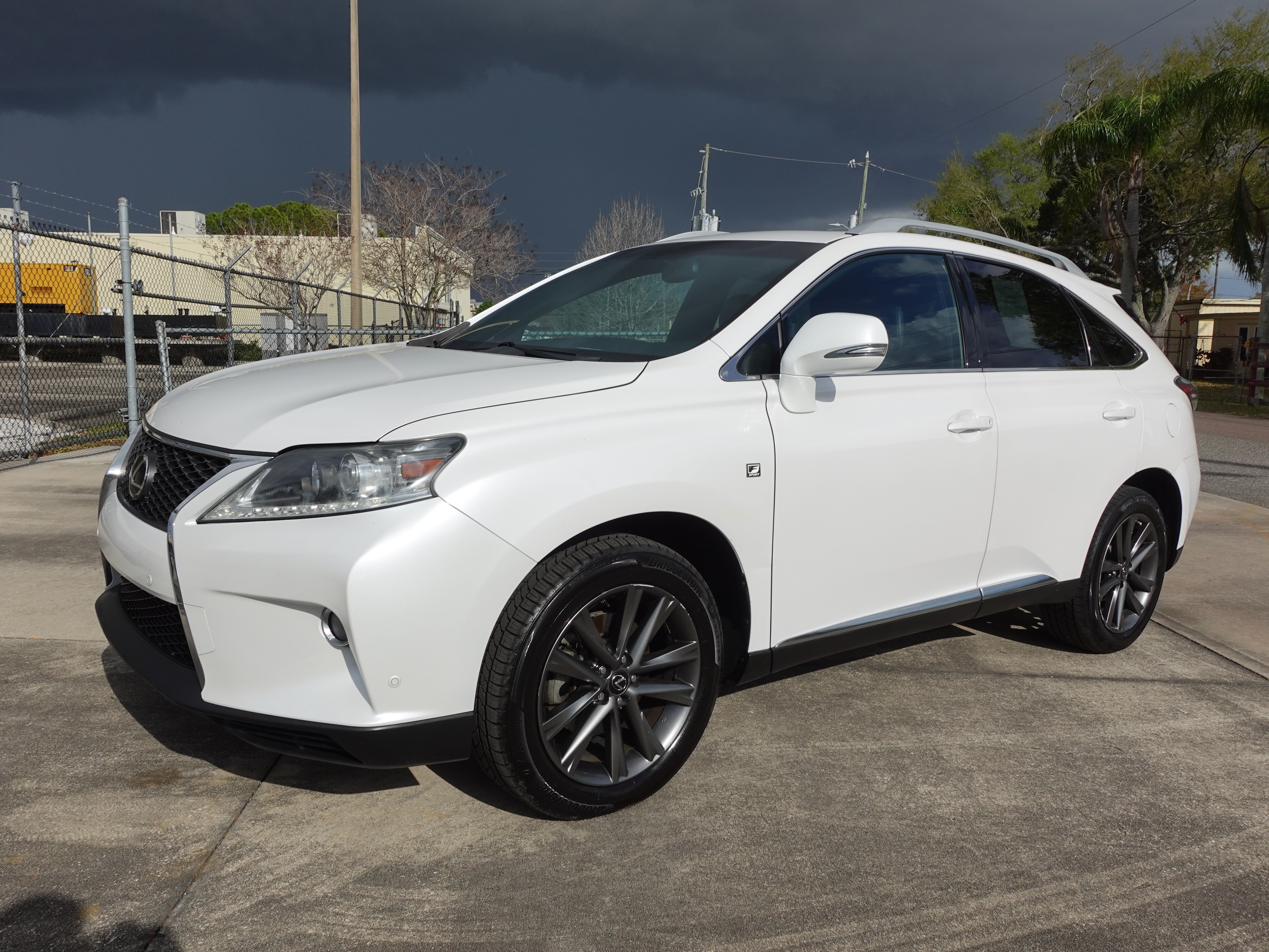 2013 Lexus RX 350 F Sport AWD 14995