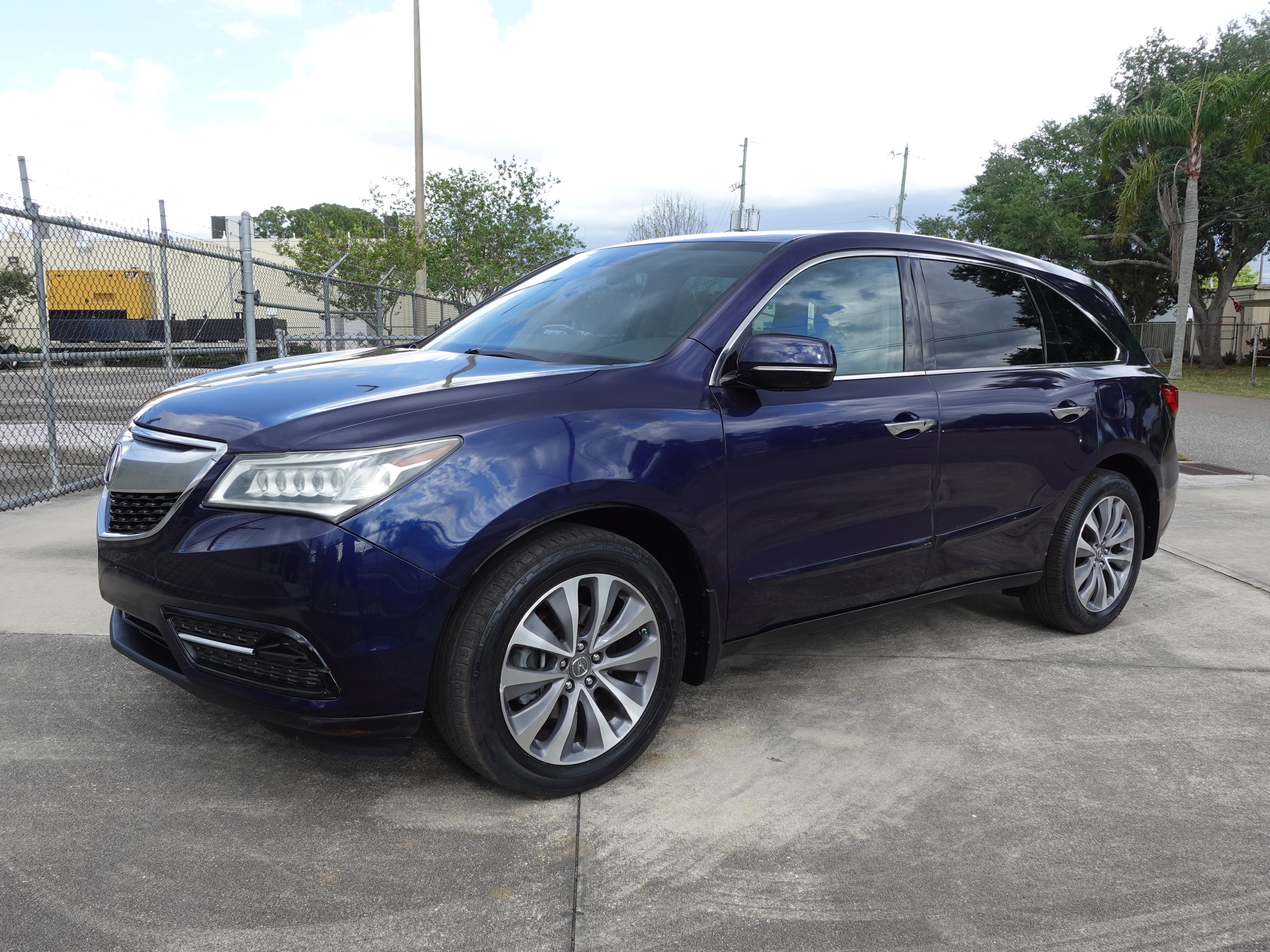 2014 Acura MDX w/Technology 2WD 11995