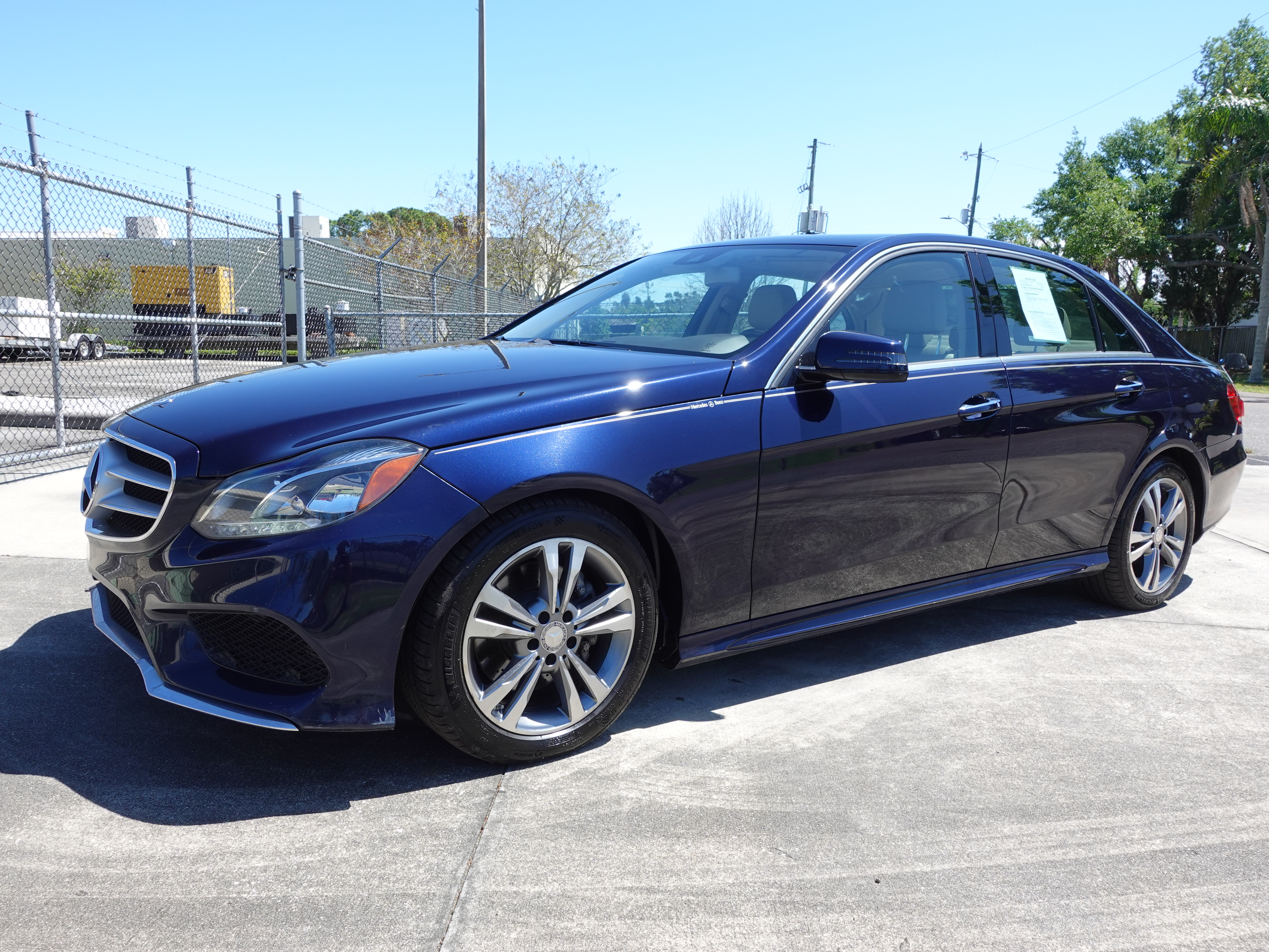 2016 Mercedes-Benz E-Class E 350 Sport 12995