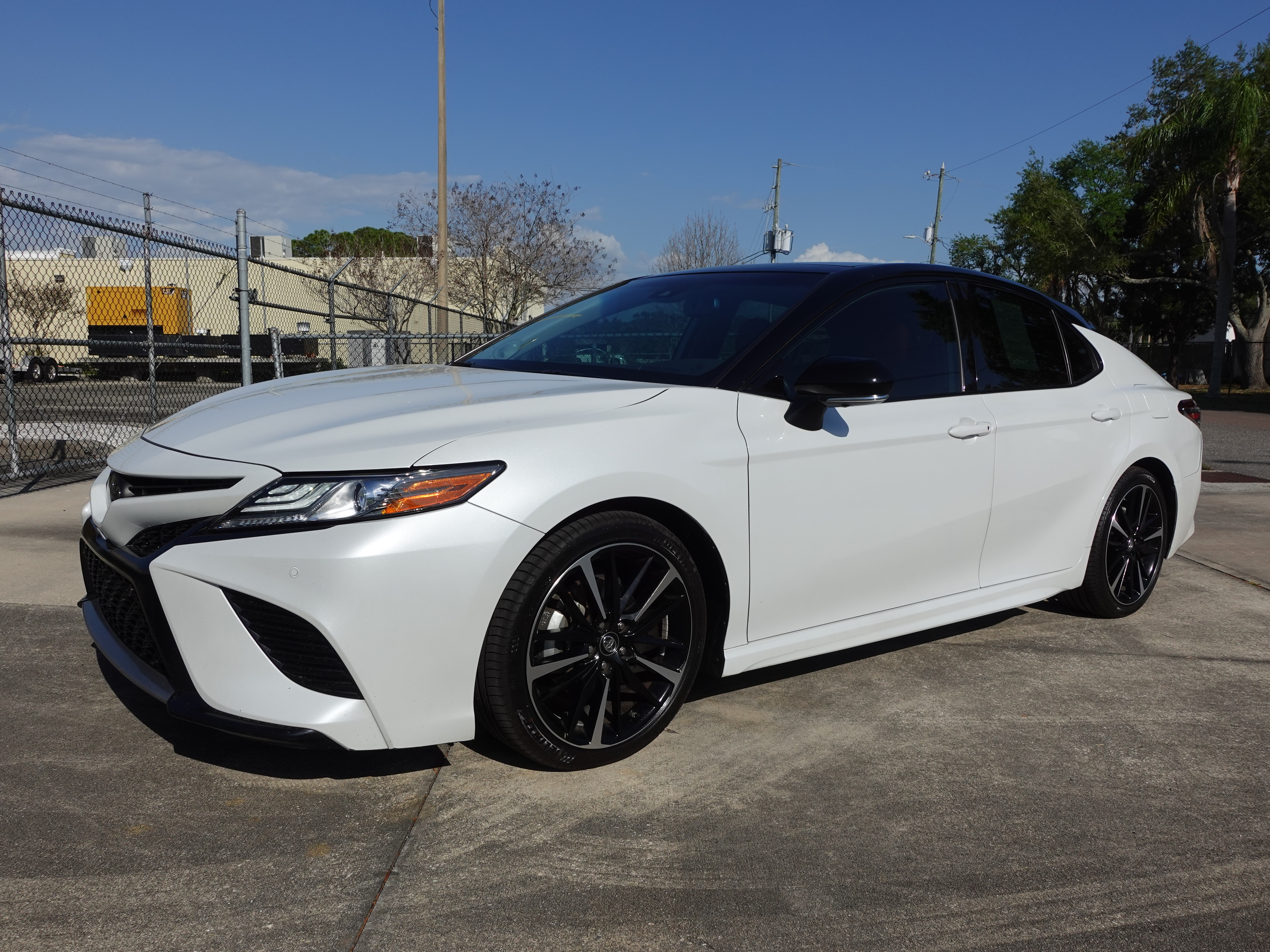 2019 Toyota Camry XSE 22995