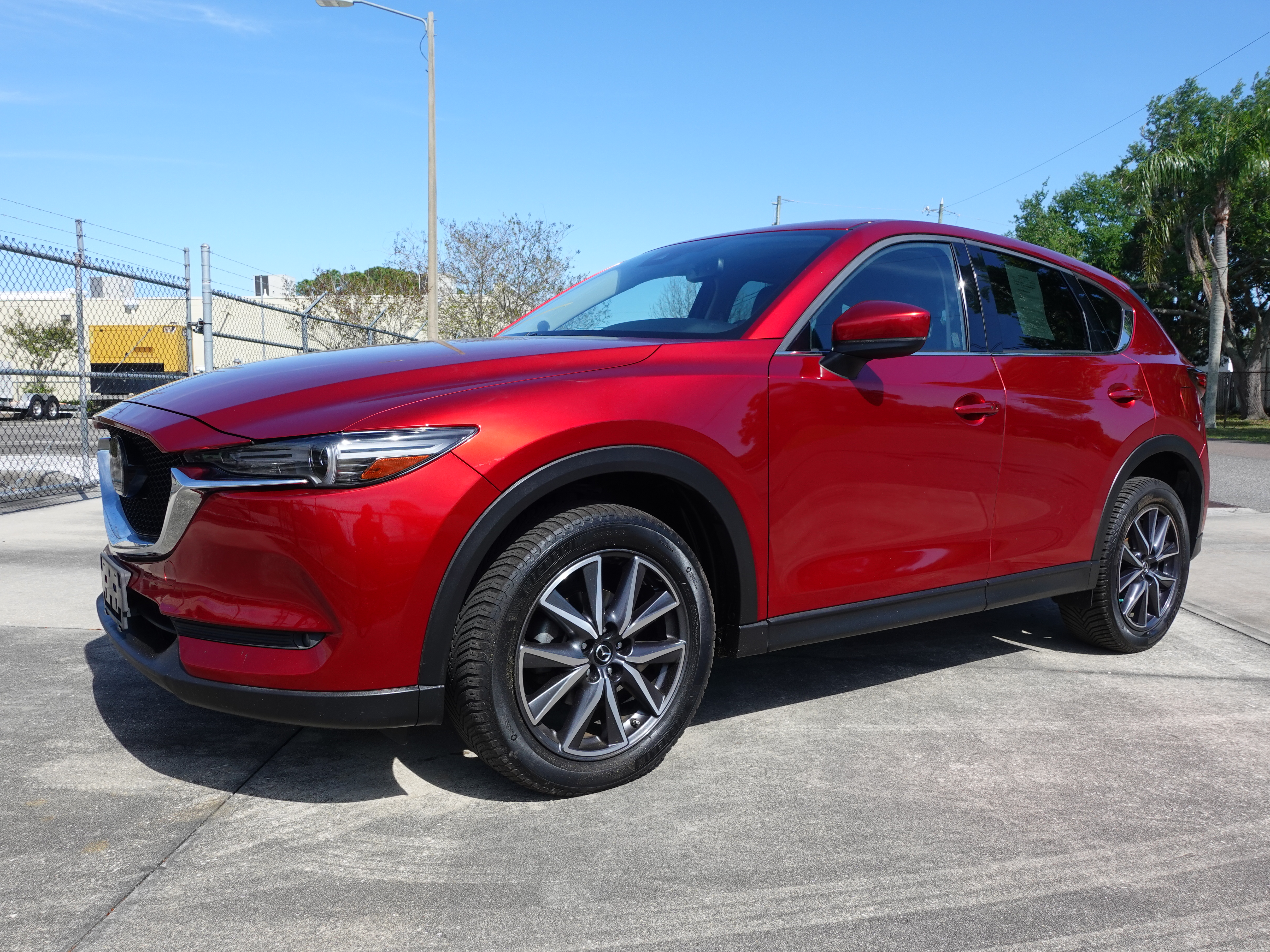 2017 Mazda CX-5 Grand Touring AWD 13995