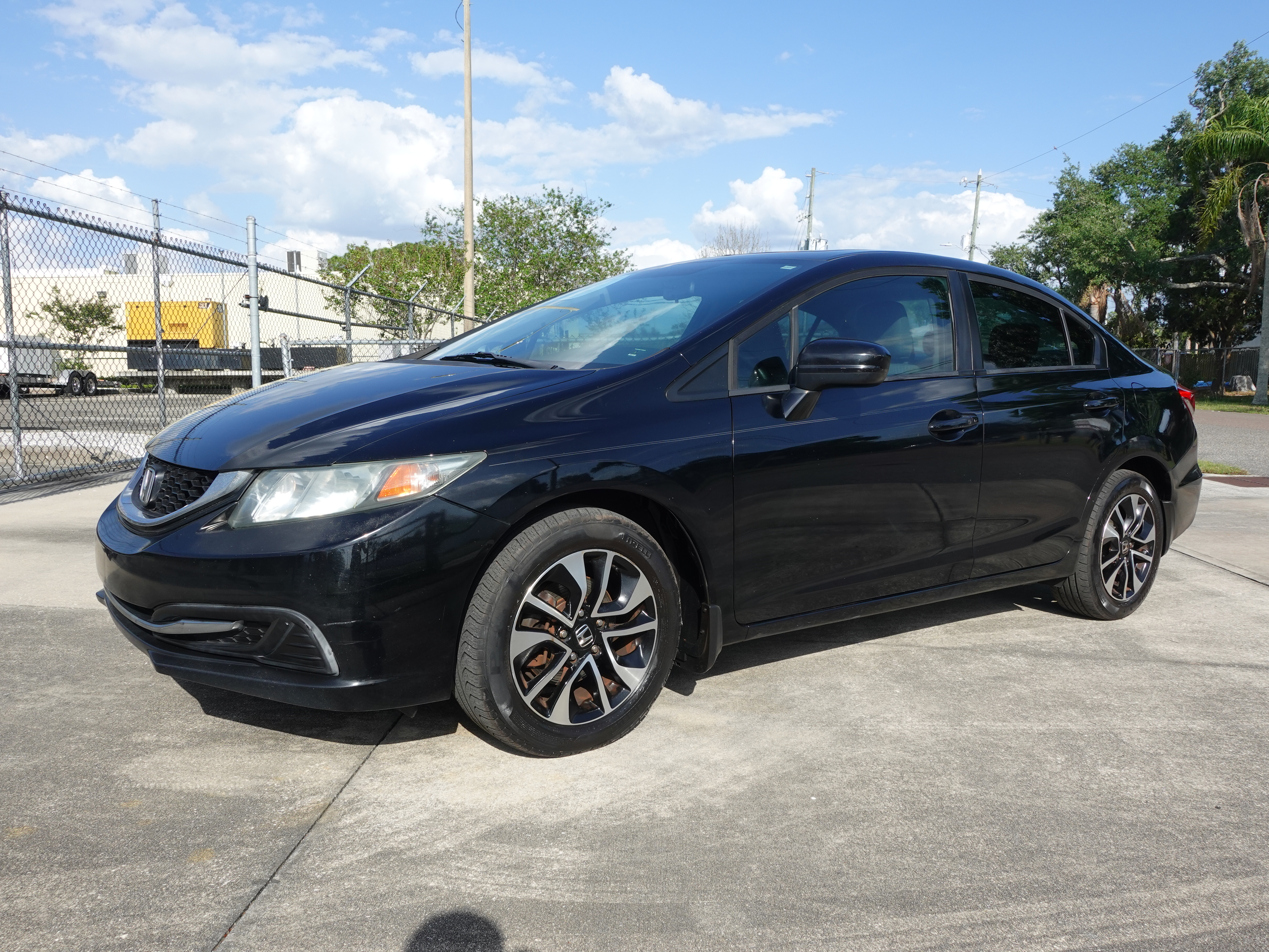2015 Honda Civic EX