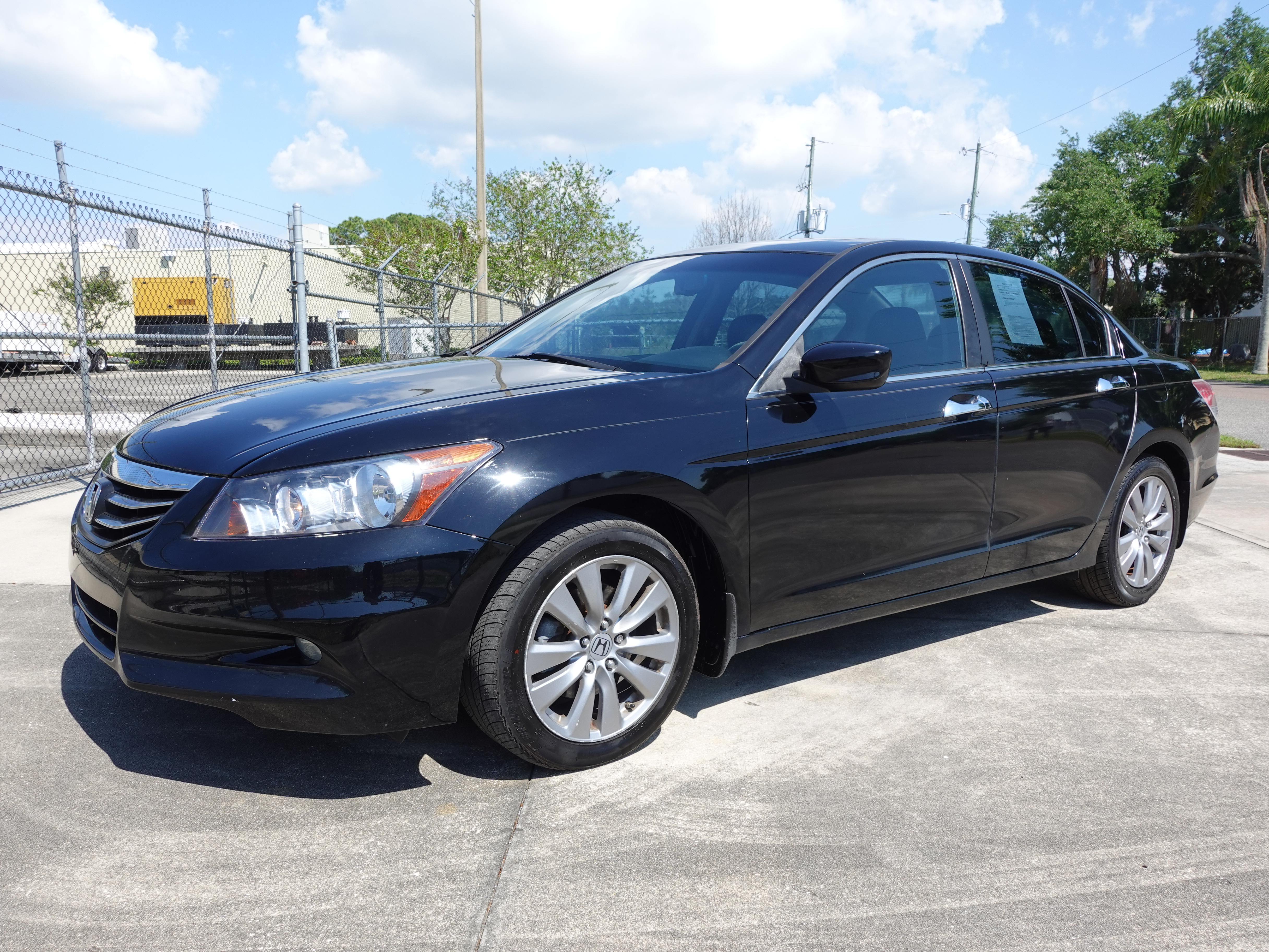 2012 Honda Accord EX-L V6 7995
