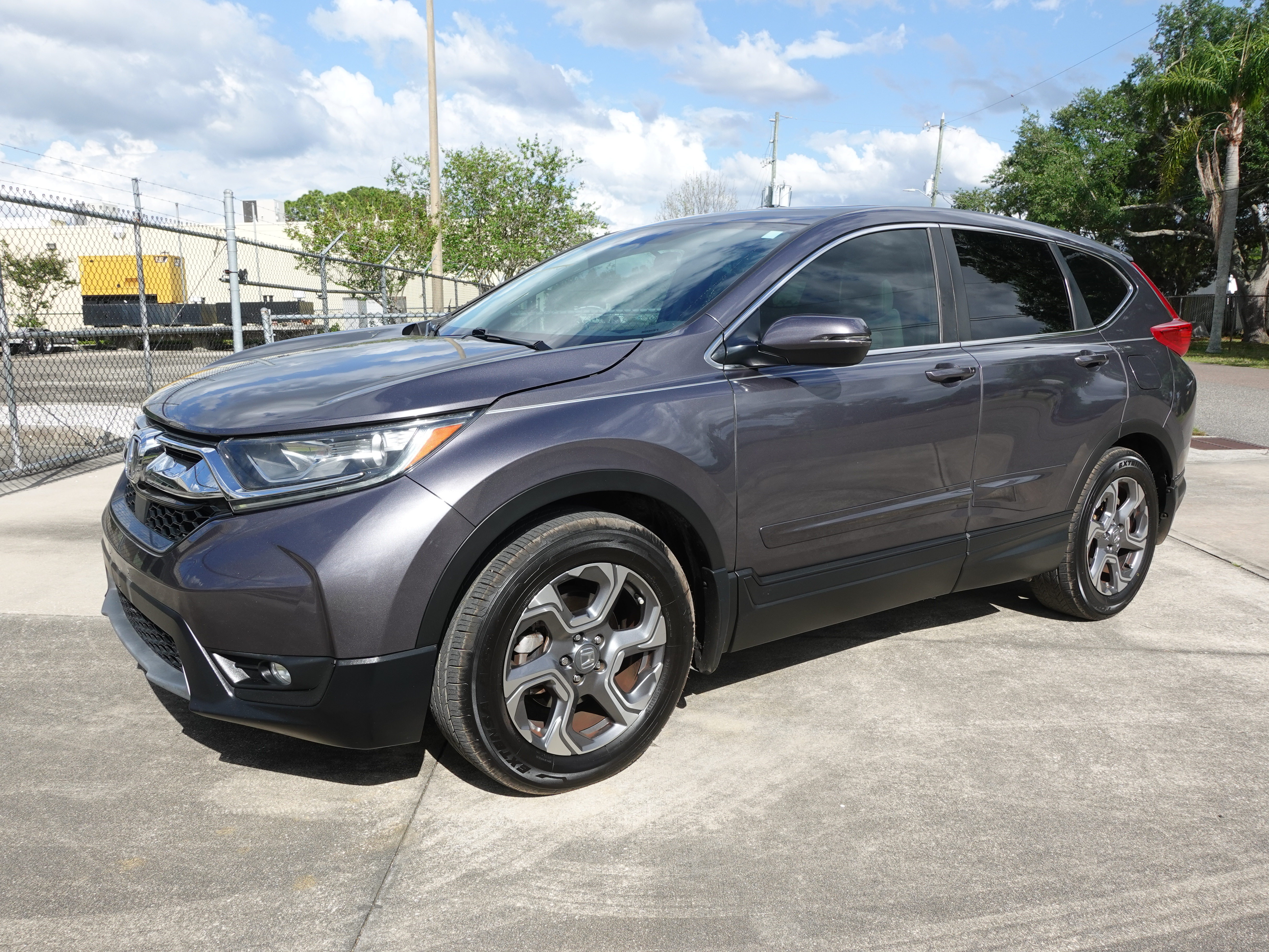 2018 Honda CR-V EX 2WD 16995