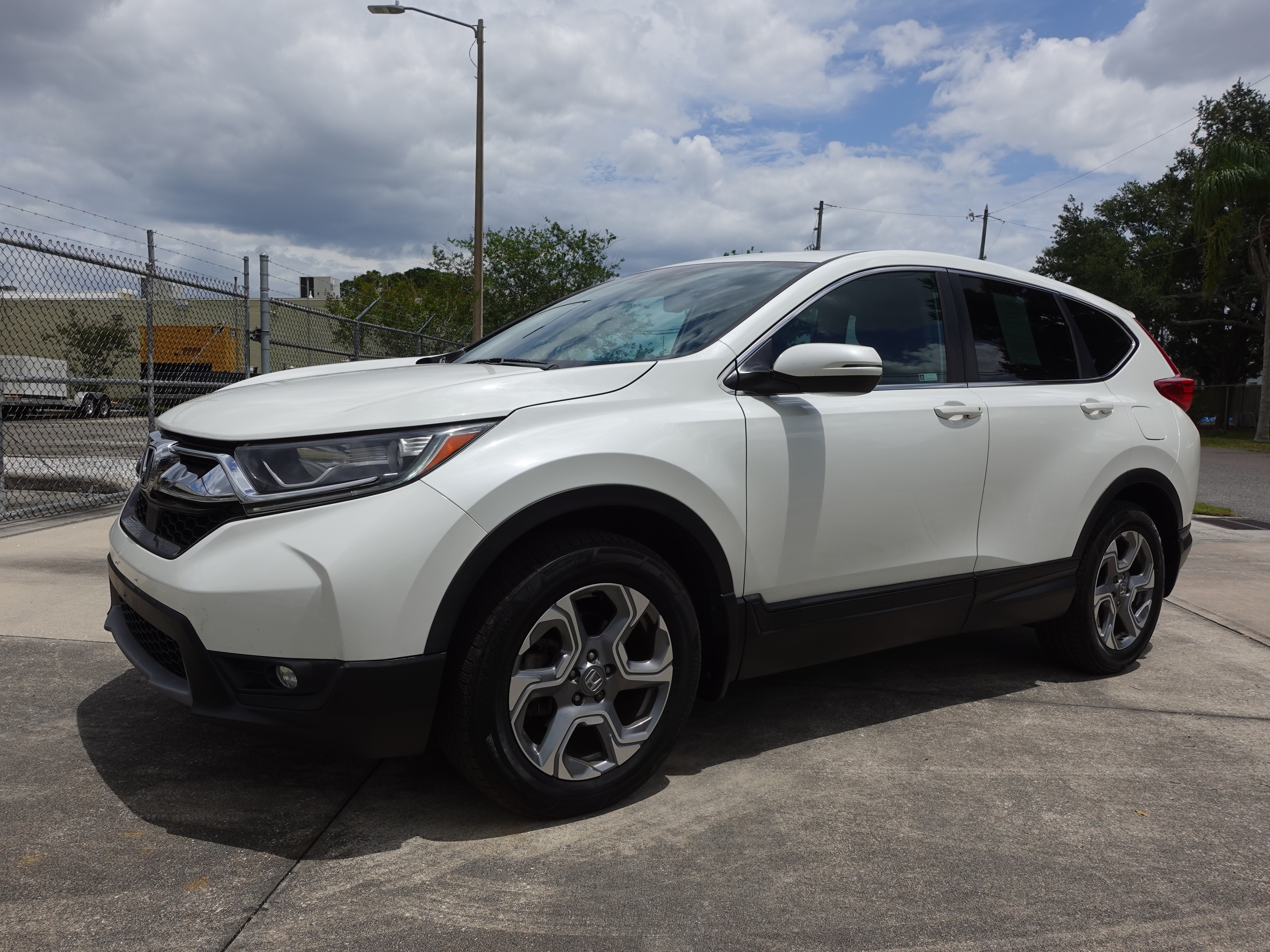 2018 Honda CR-V EX-L