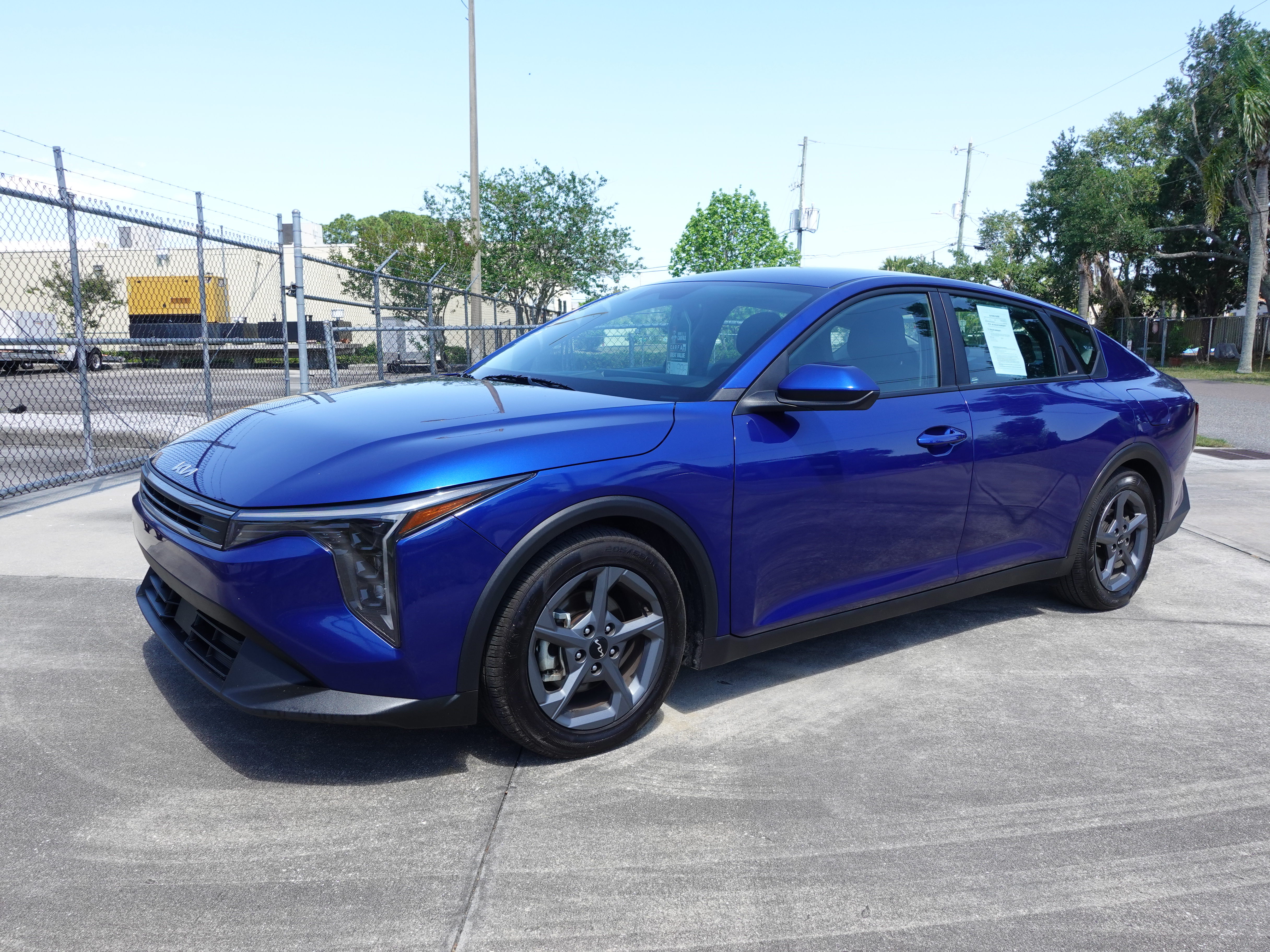 2025 Kia K4 LXS 21995