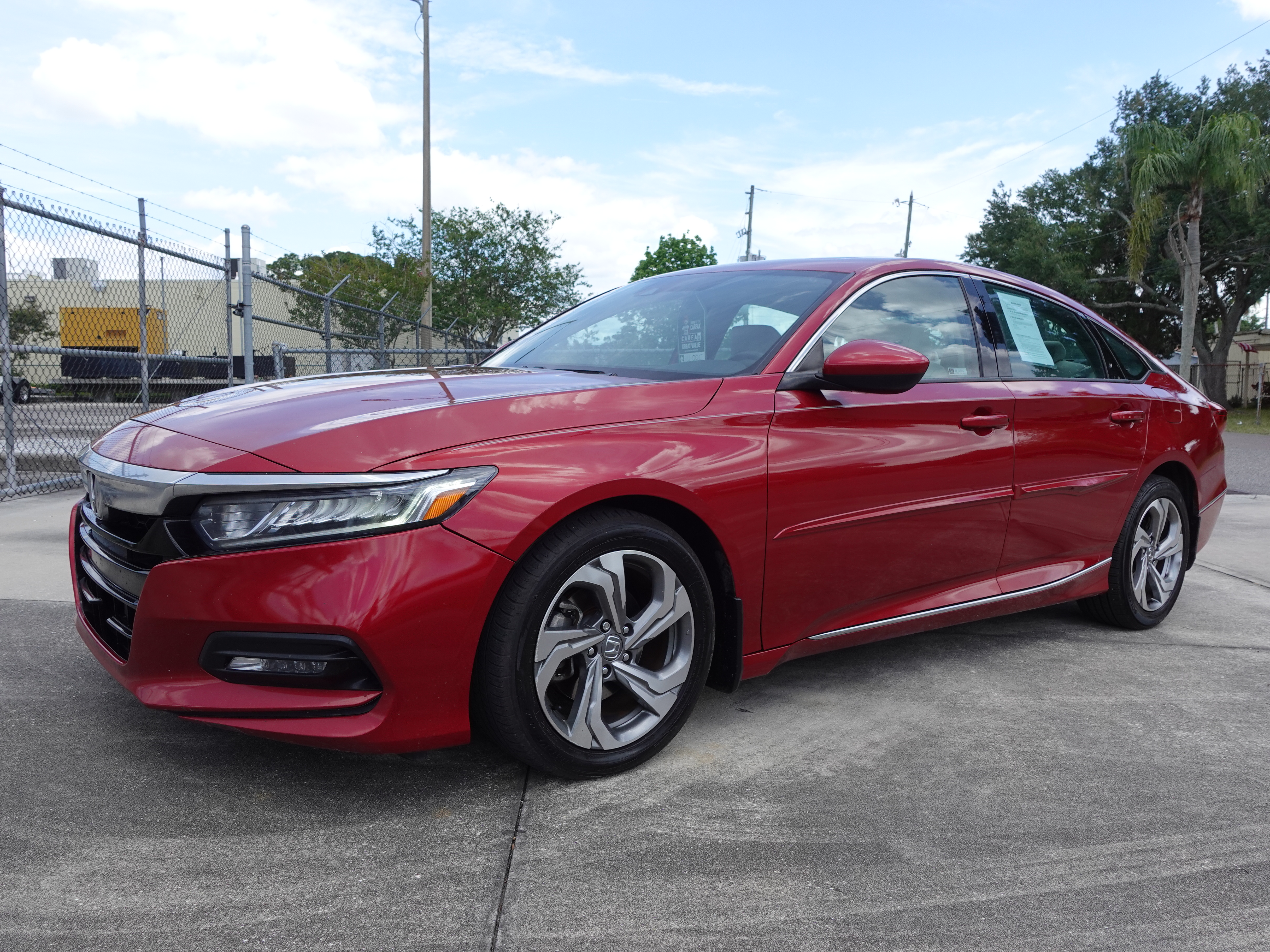 2018 Honda Accord EX Sedan 14995