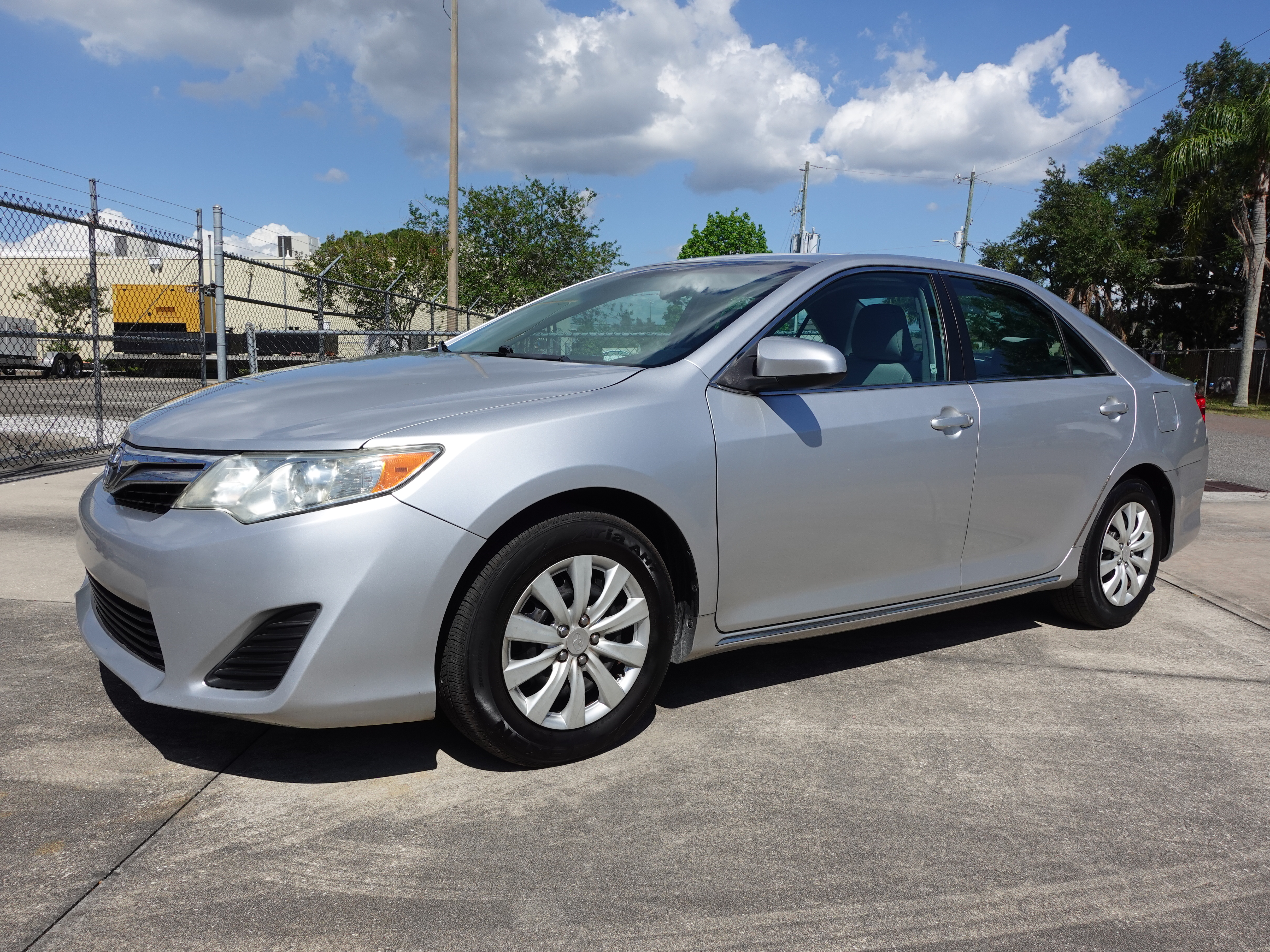 2012 Toyota Camry LE 9995