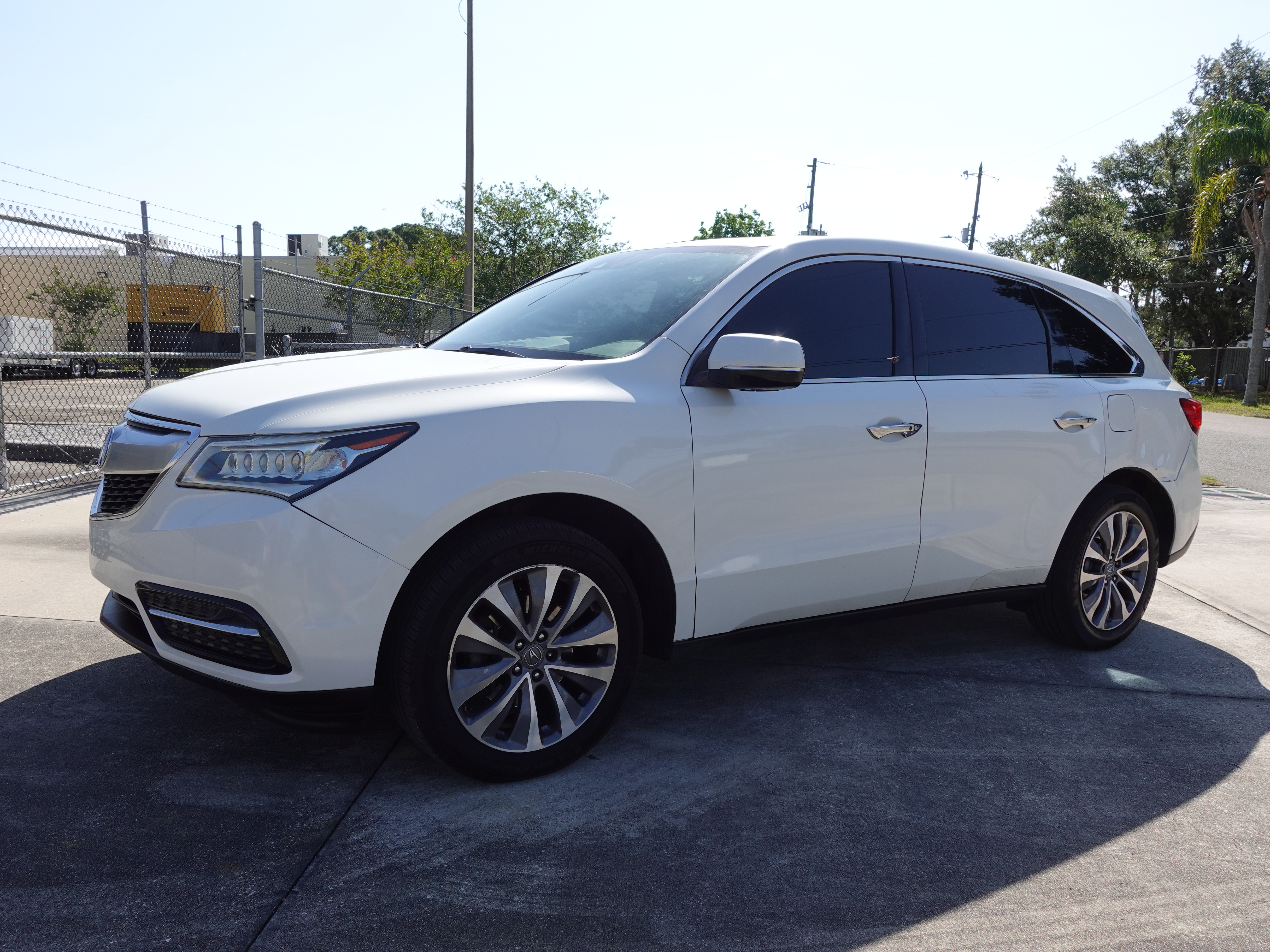 2016 Acura MDX w/Technology 2WD 9995