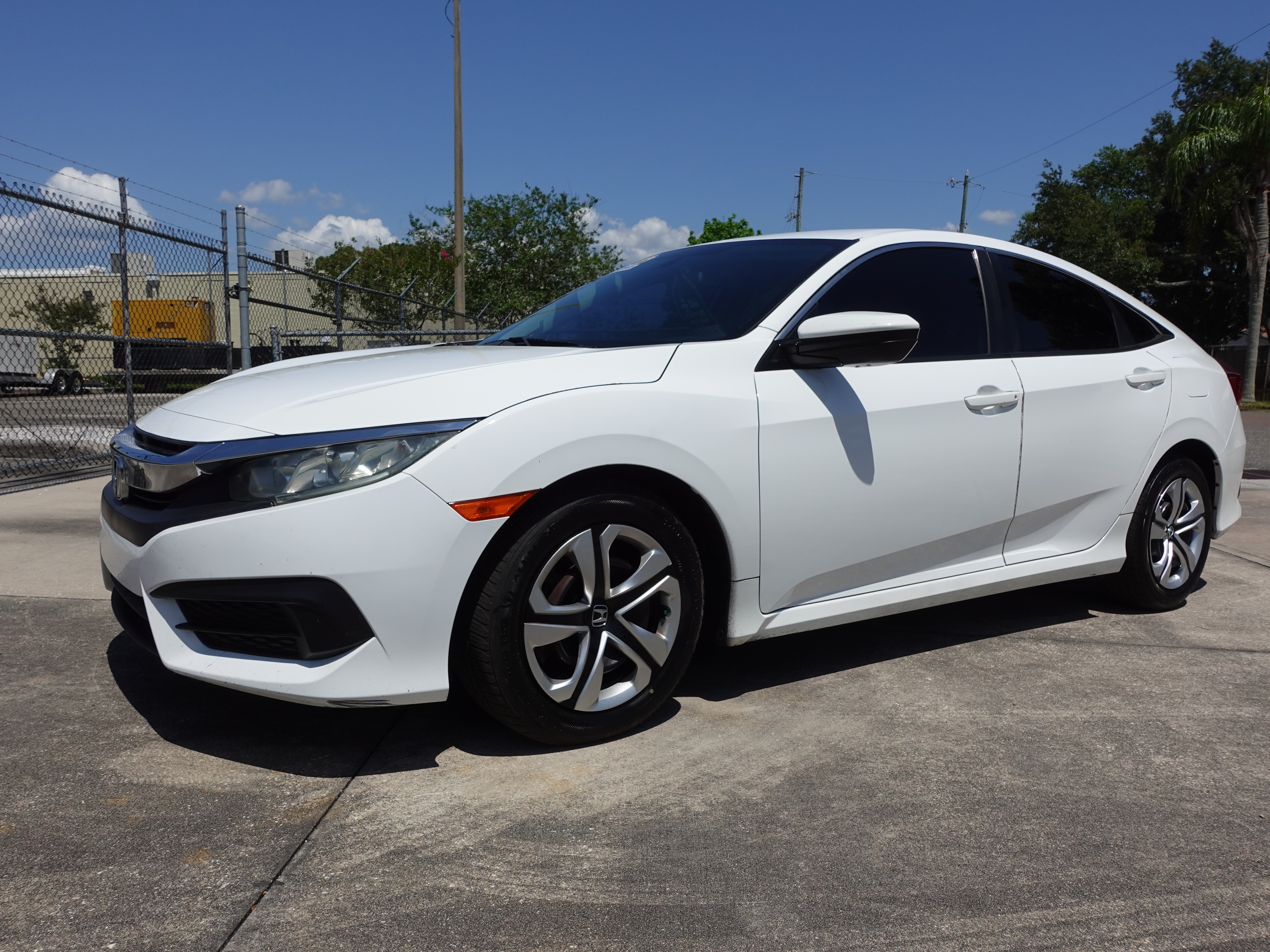 2016 Honda Civic LX Sedan 10995