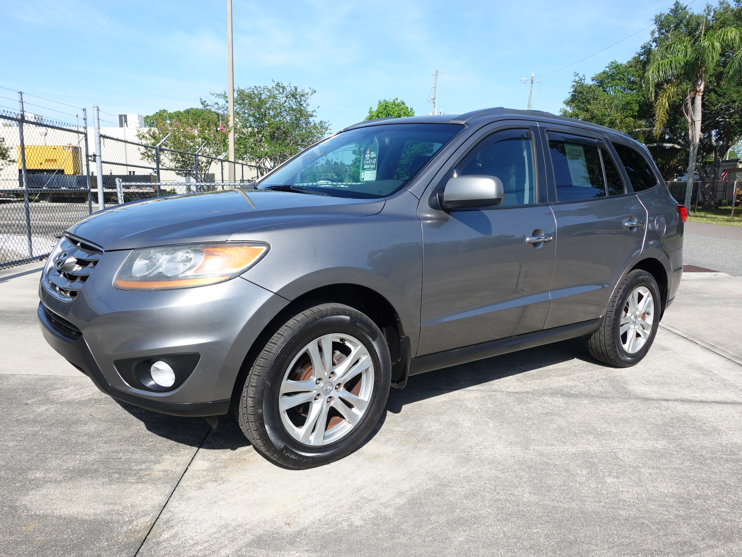 2011 Hyundai Santa Fe Limited 2WD 5995