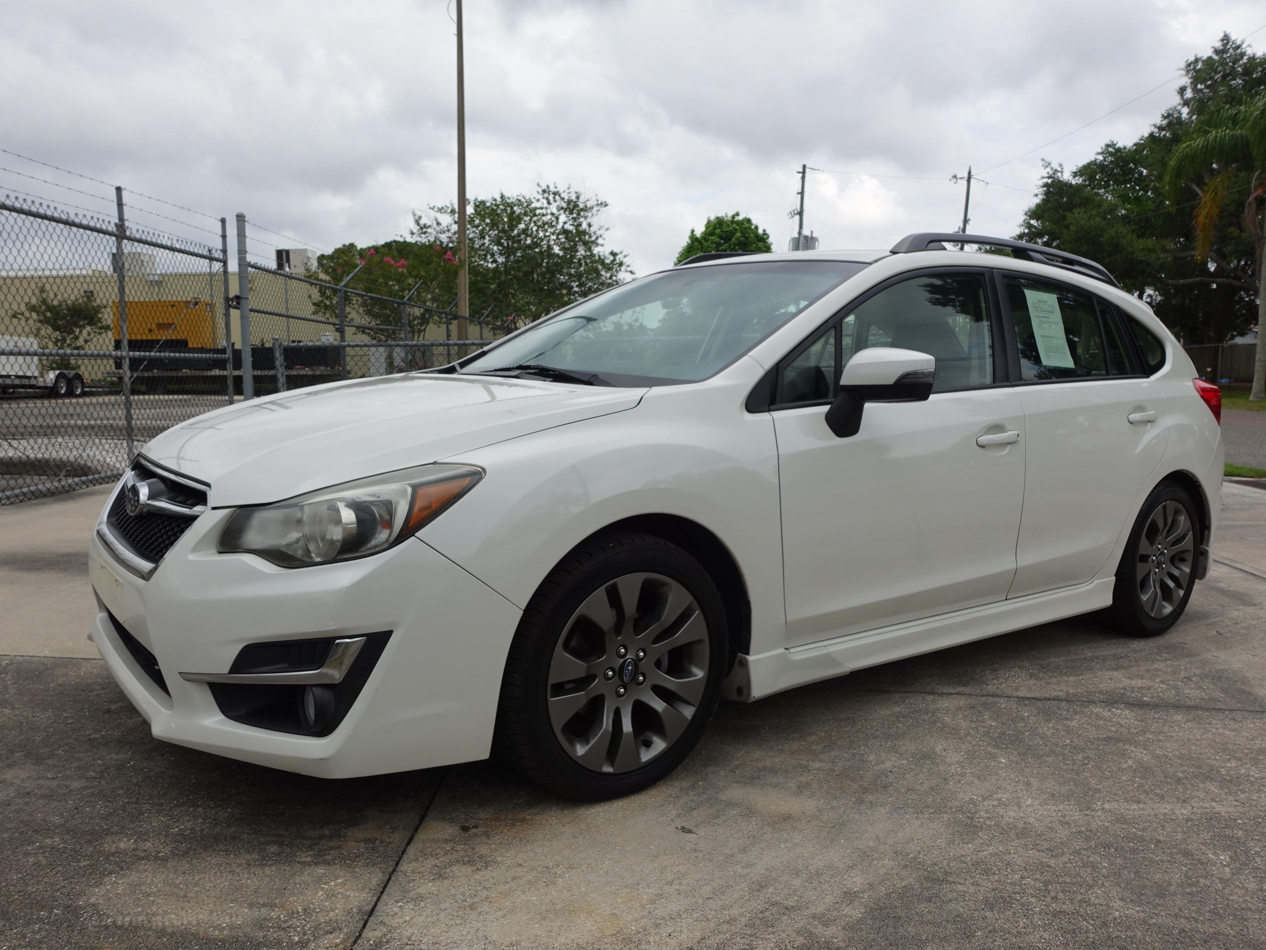 2015 Subaru Impreza 2.0i Sport Pre 10995
