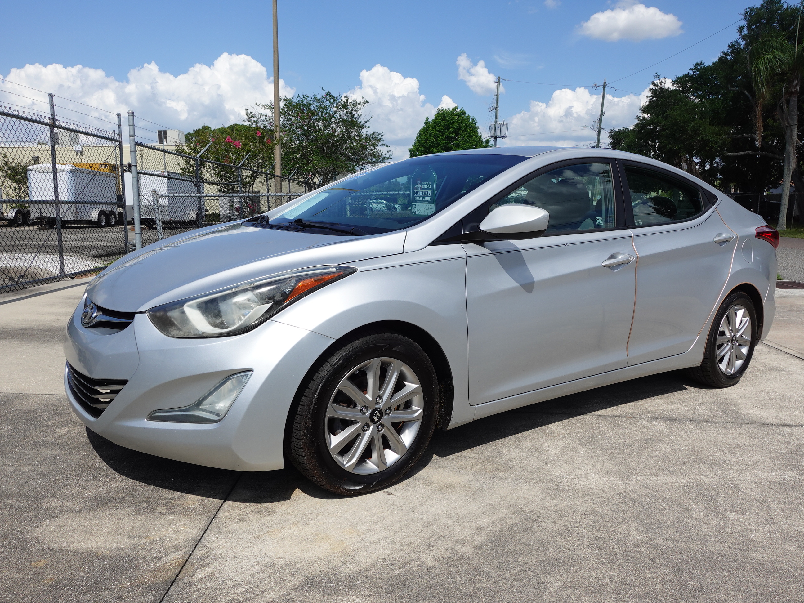 2014 Hyundai Elantra 1.8 SE A/T's photo