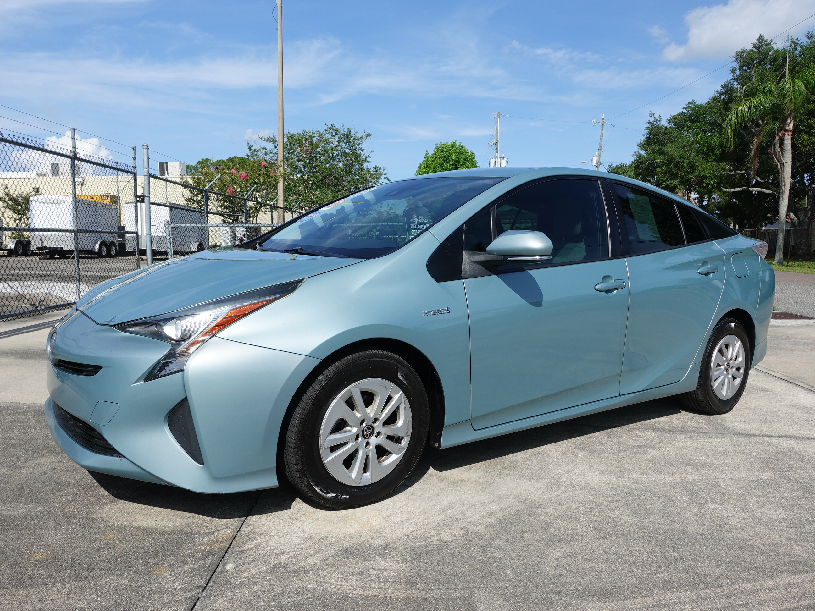 2017 Toyota Prius One 10995
