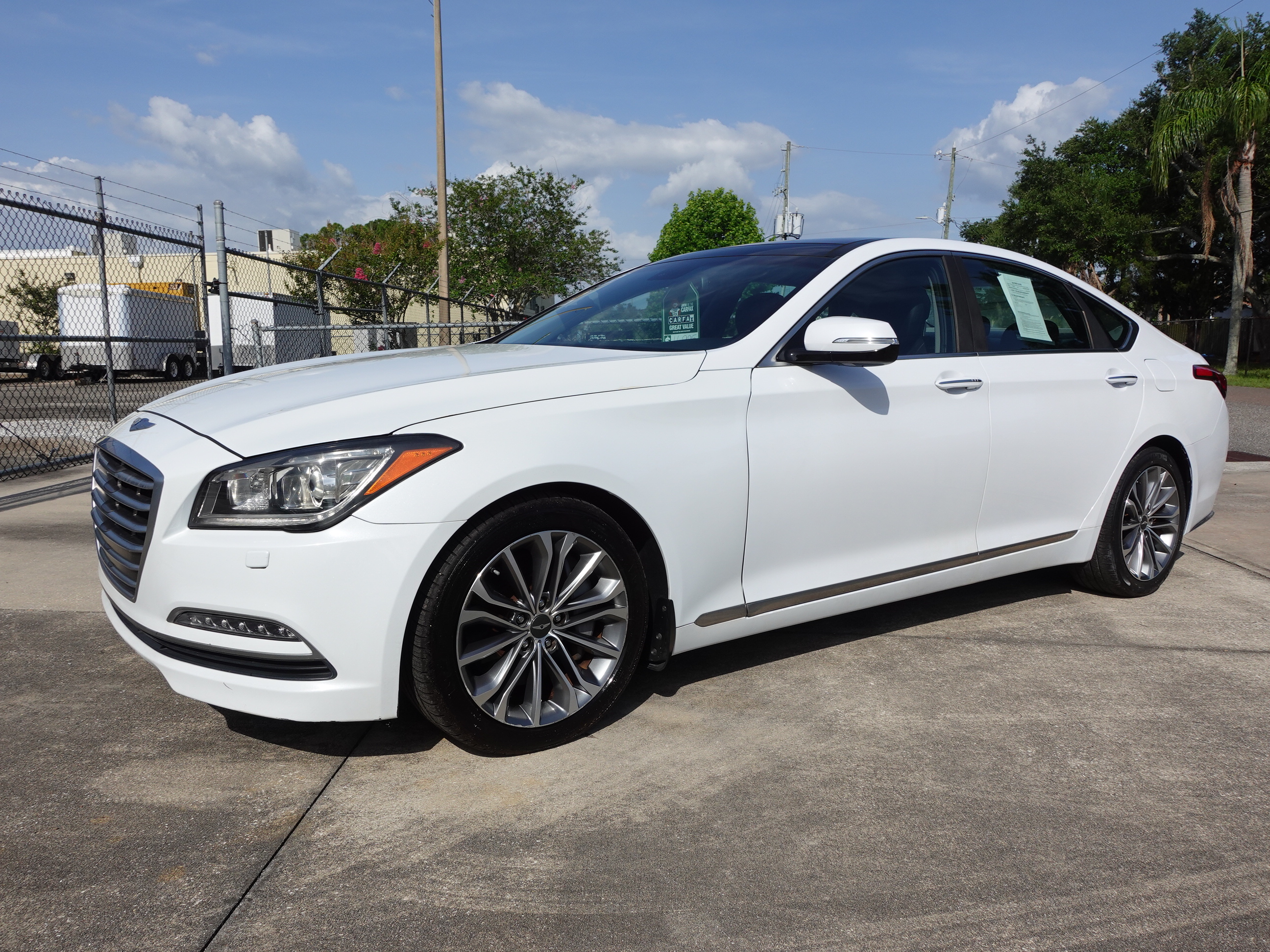 2016 Hyundai Genesis 3.8 AWD's photo