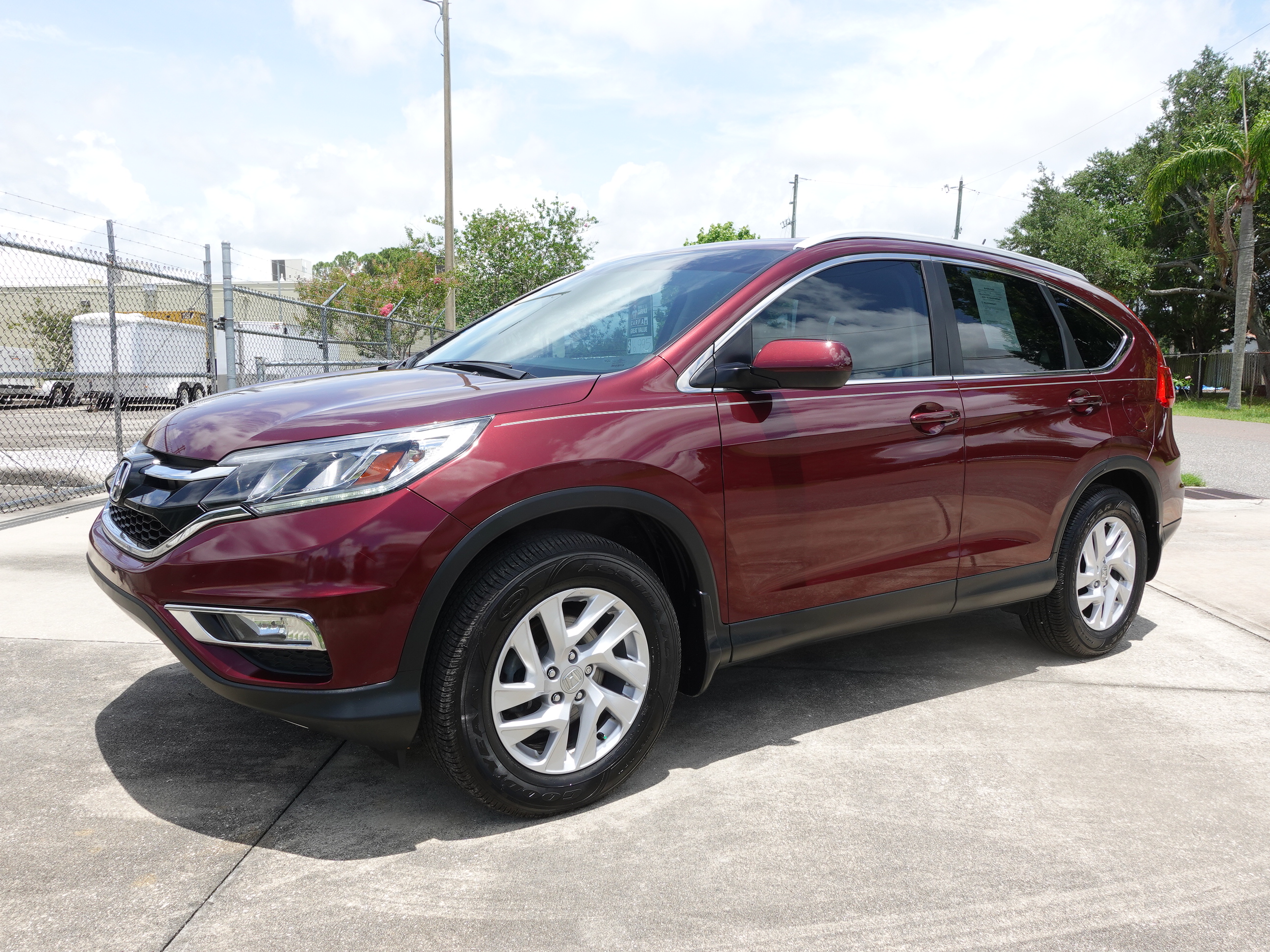 2016 Honda CR-V EX 2WD 16995